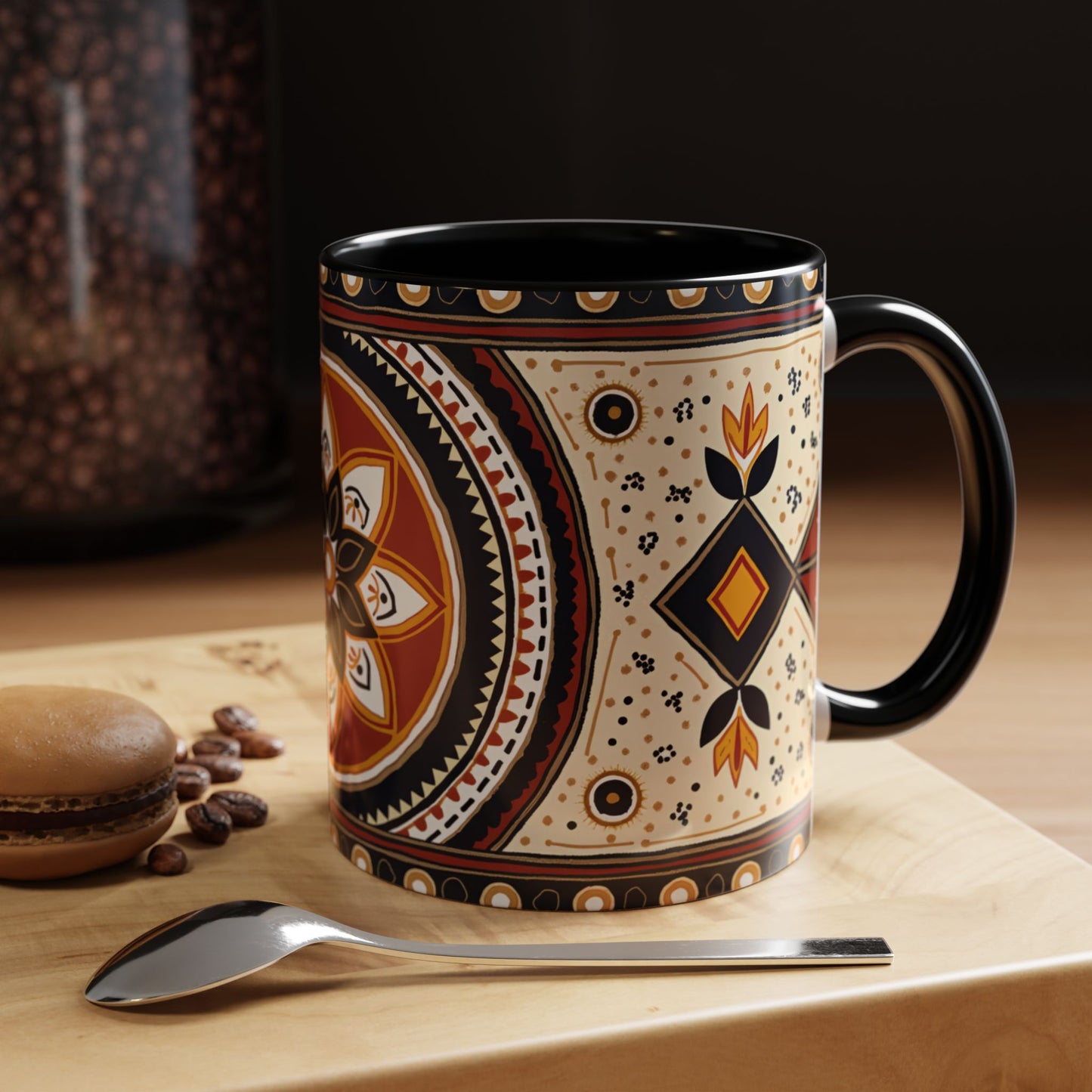 Mandala Blaze – Accent Mug