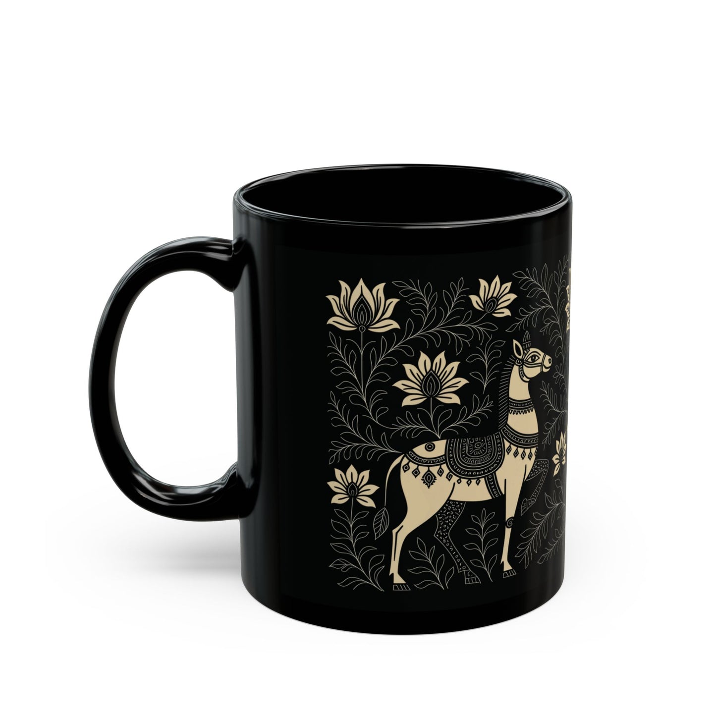 Ashva Vriksha ā Artistic Ceramic Mug