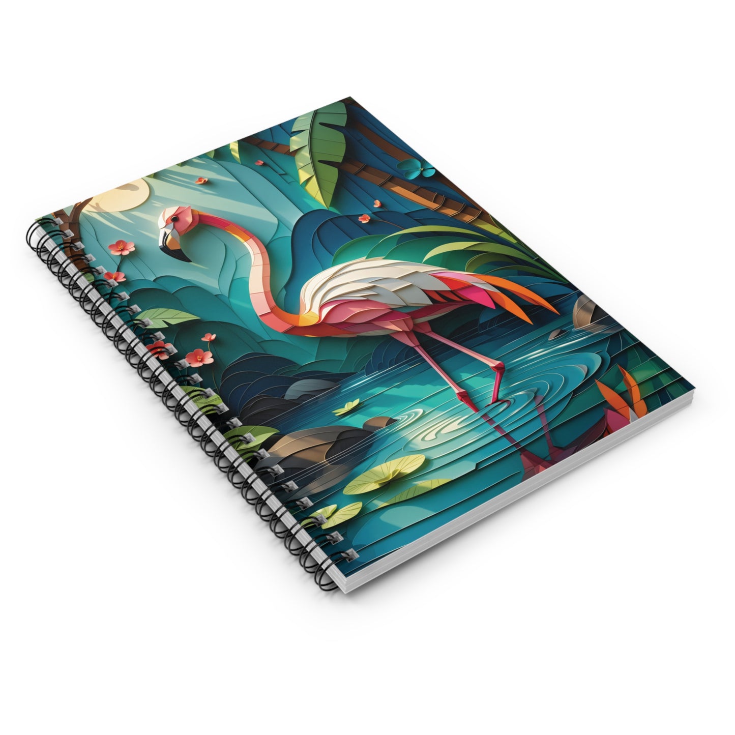 Flamingo Sojourn – Artistic Notebook