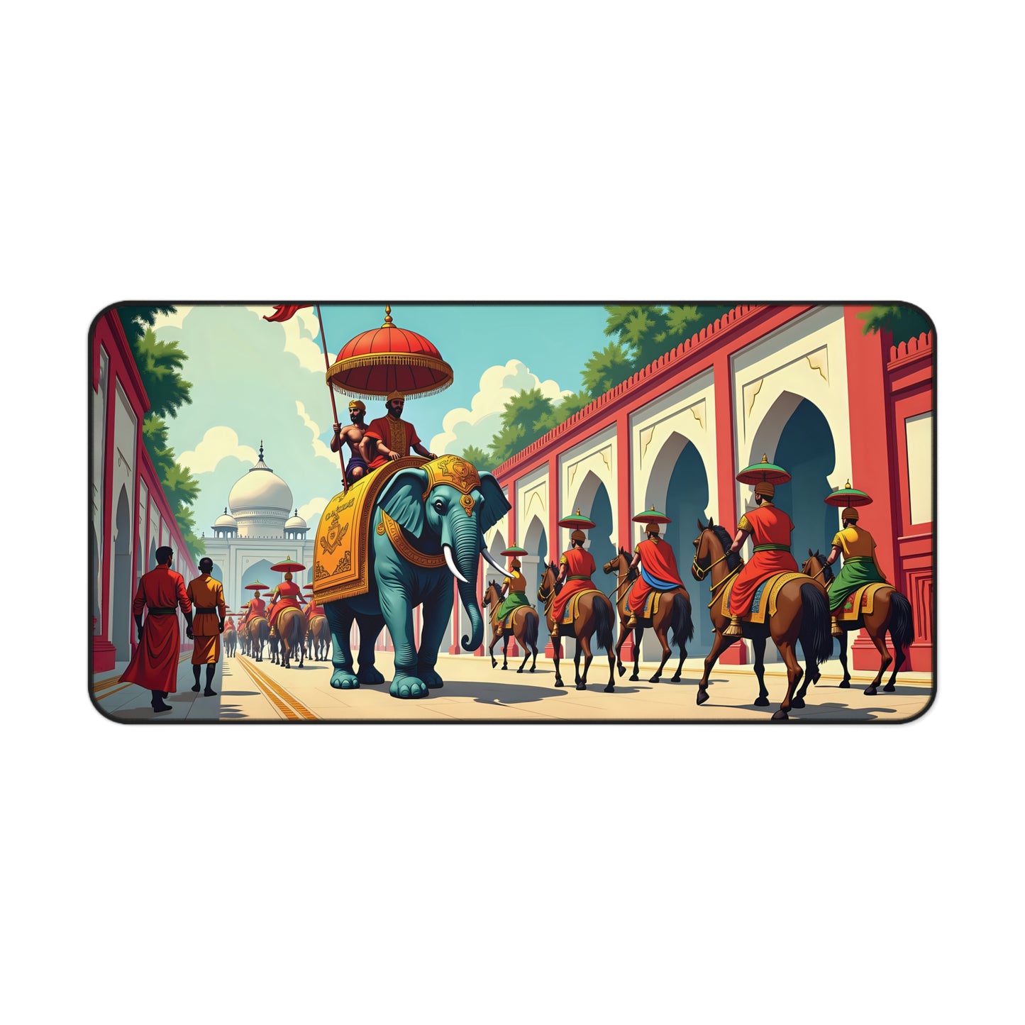 Royal Procession – Heritage Desk Mat