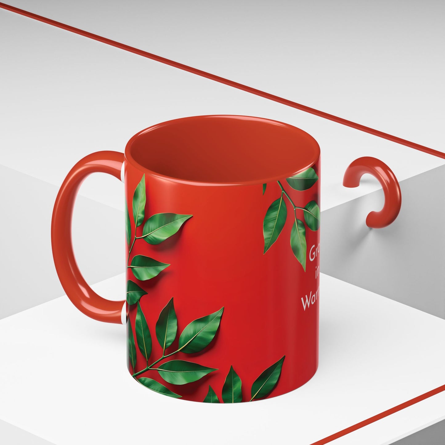 Grow in Warmth – Accent Mug