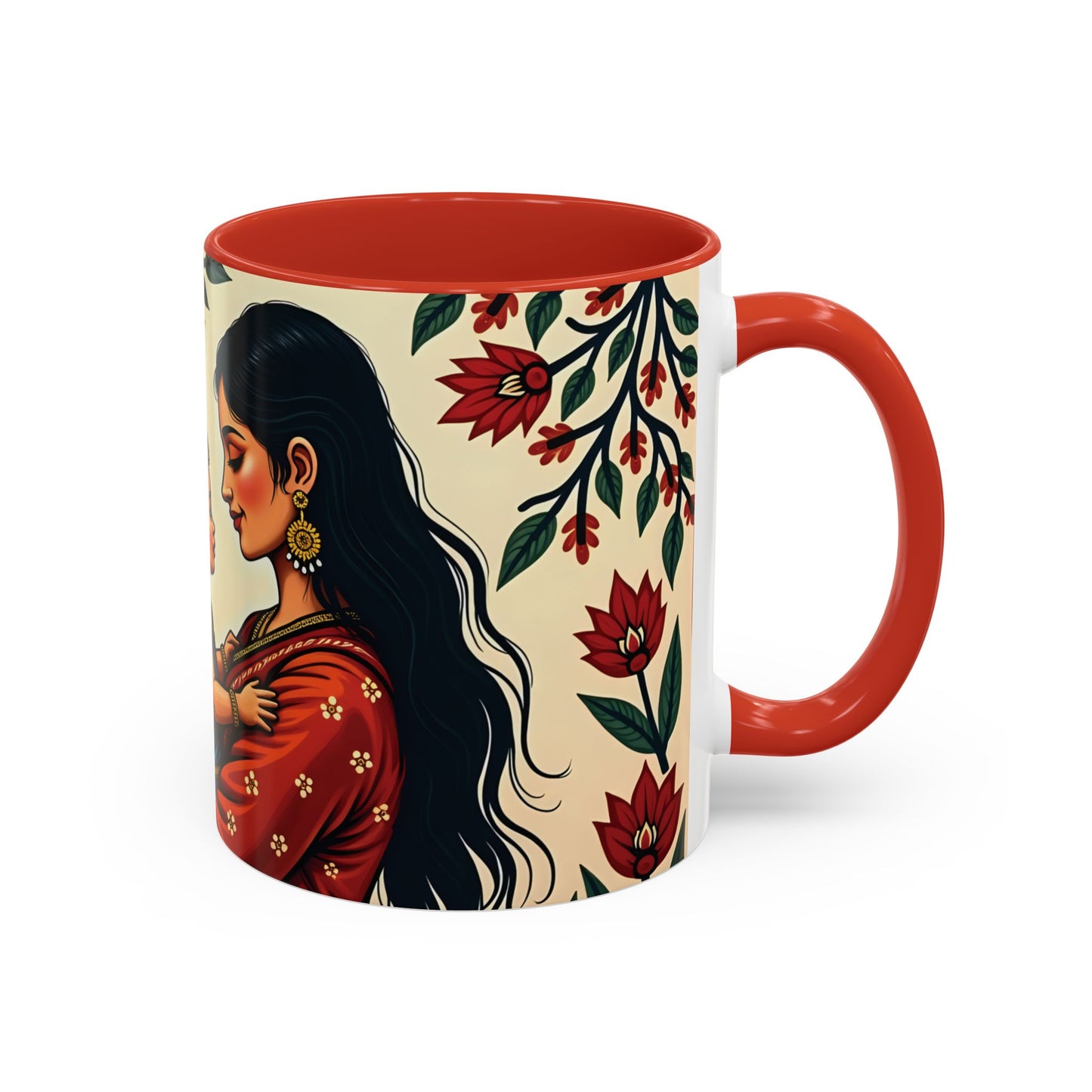 Matrutva (Motherhood) – Accent Mug