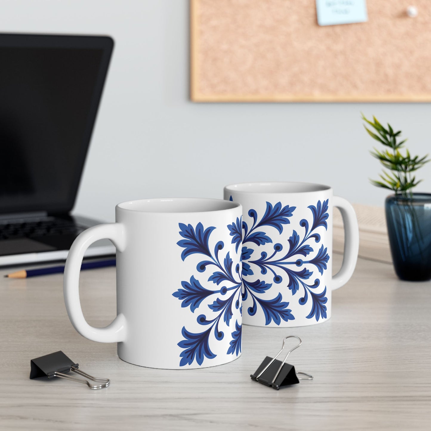 NeelaKriti – Artistic Ceramic Mug