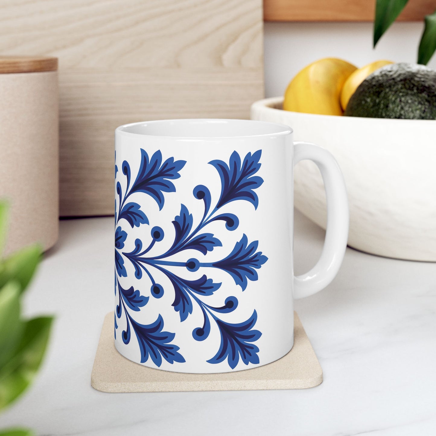 NeelaKriti – Artistic Ceramic Mug