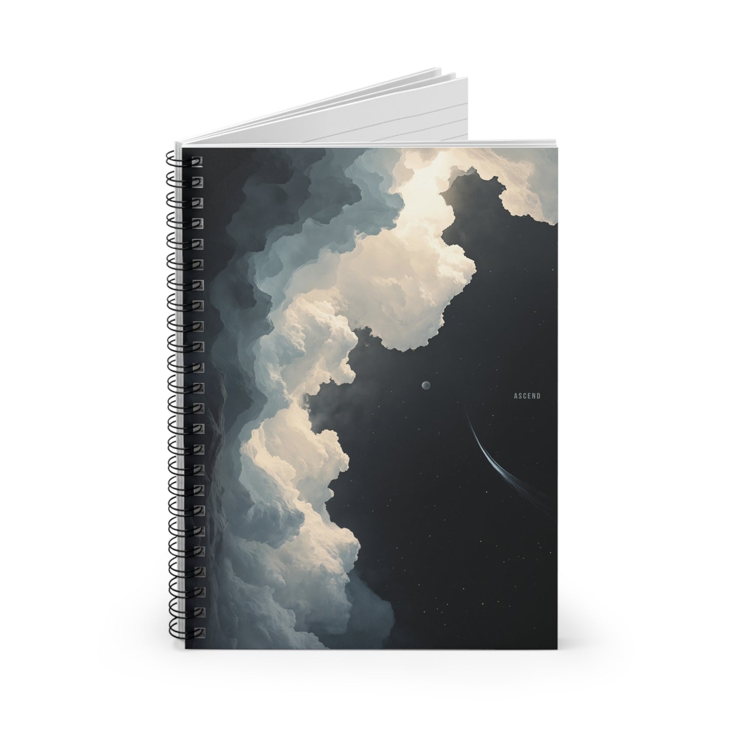 Ascend – Artistic Notebook