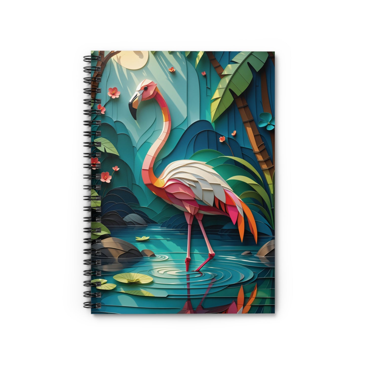 Flamingo Sojourn – Artistic Notebook
