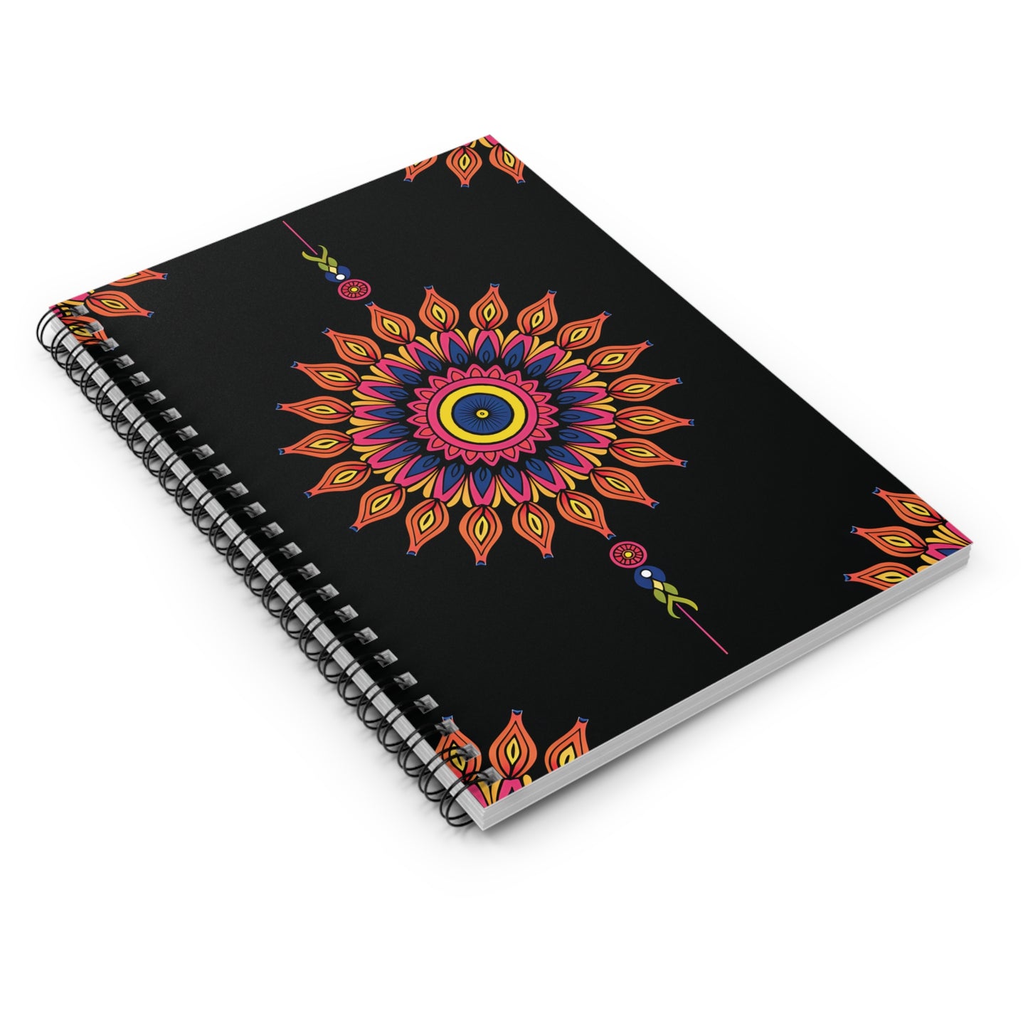 Eclipsed Bloom – Spiral Notebook
