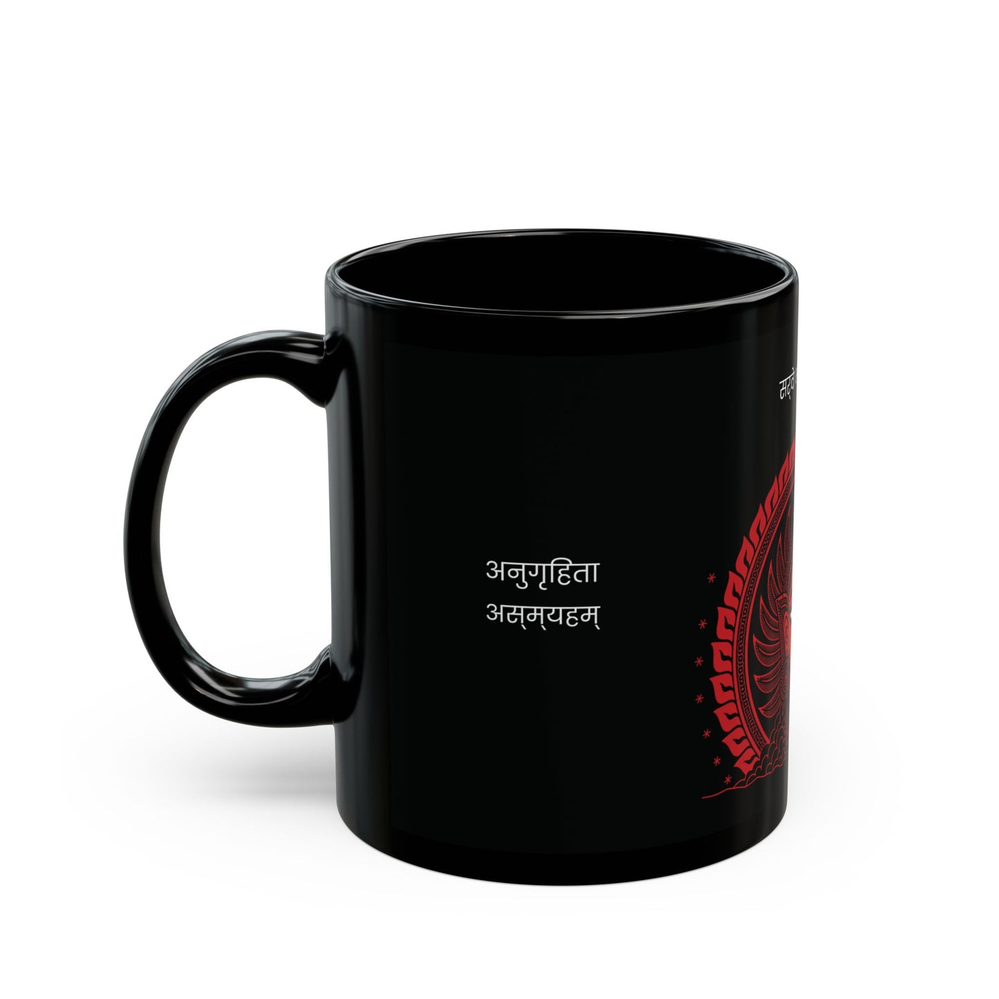 Divine Essence - Artistic Ceramic Mug