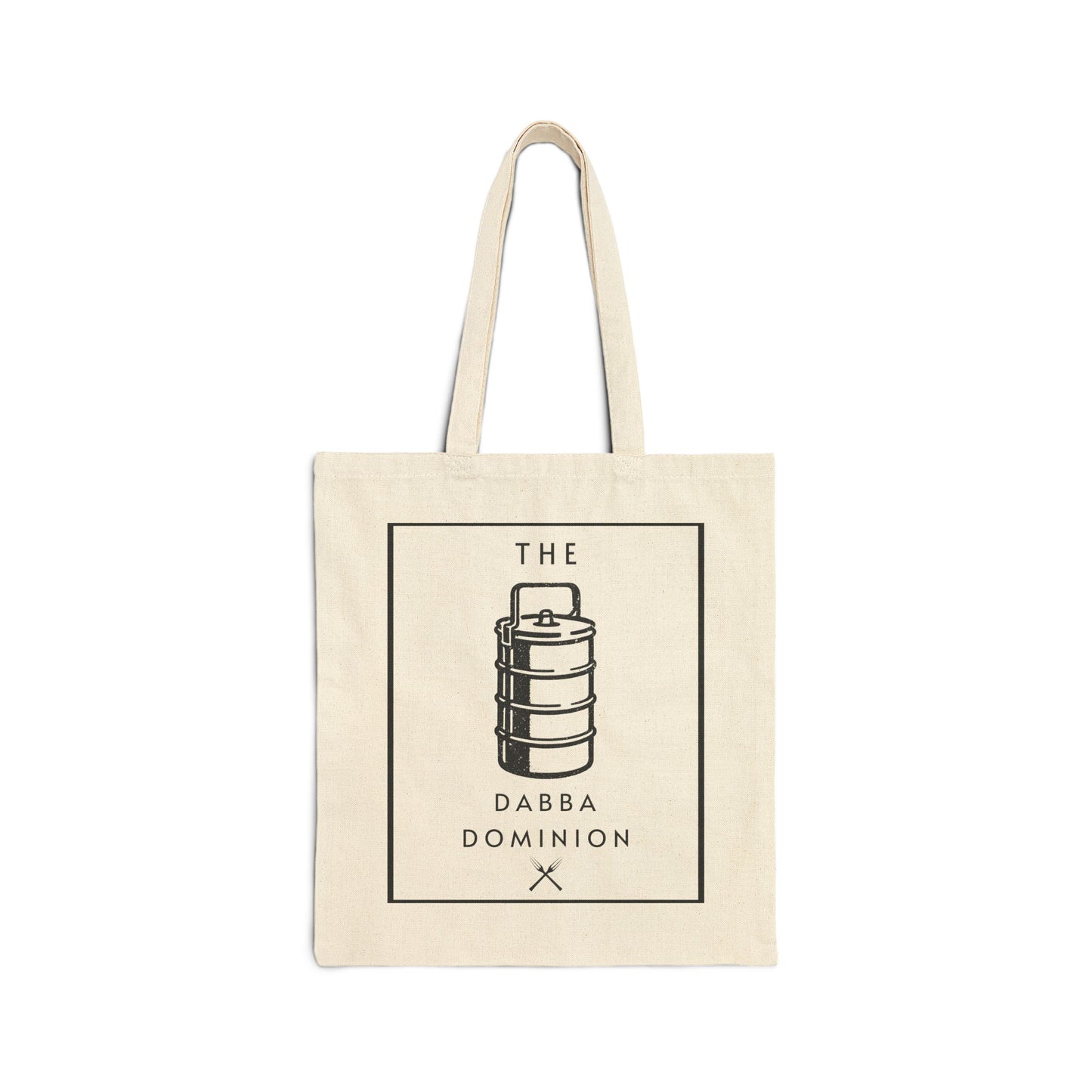 Dabba Dominion - Minimal Tote Bag