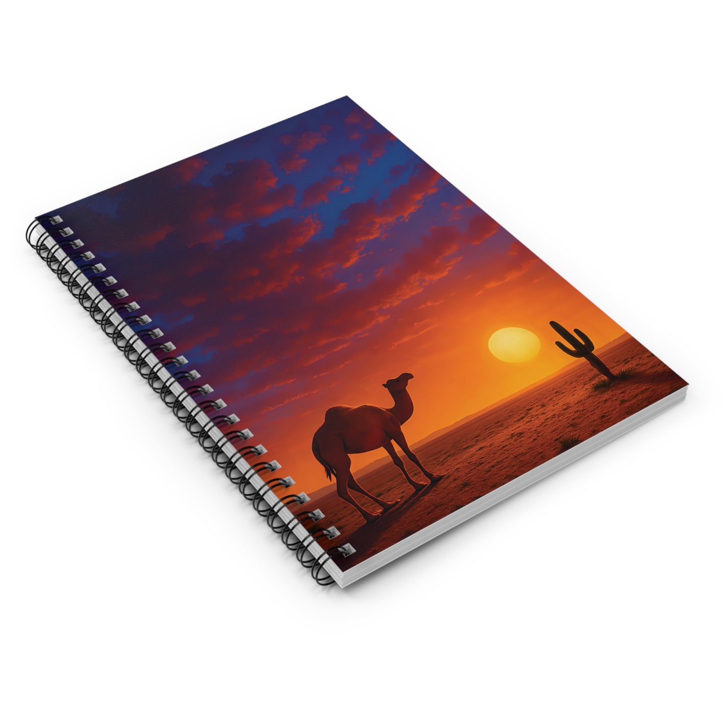 Desert Dusk – Scenic Spiral Notebook