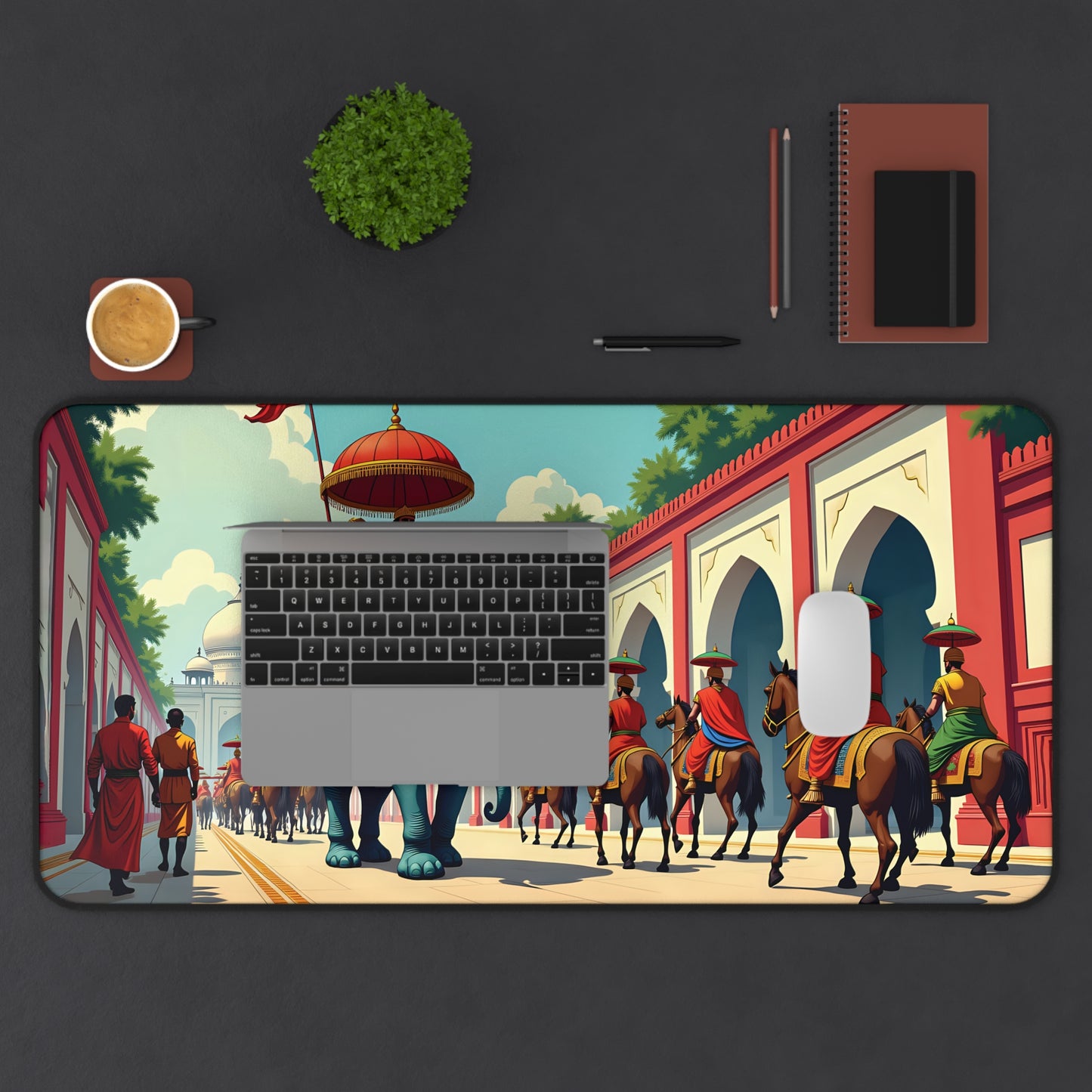 Royal Procession – Heritage Desk Mat