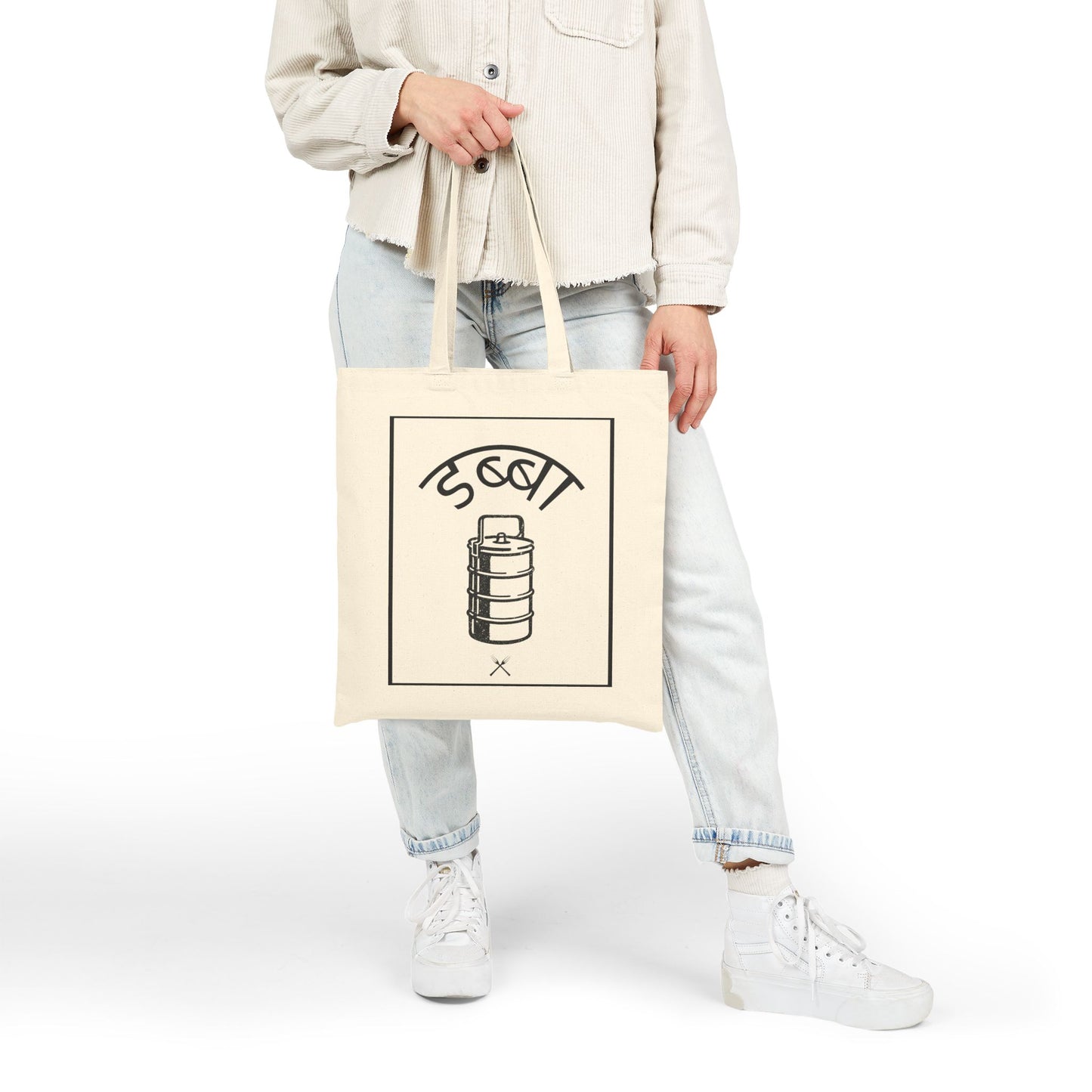 Dabba Dominion - Minimal Tote Bag
