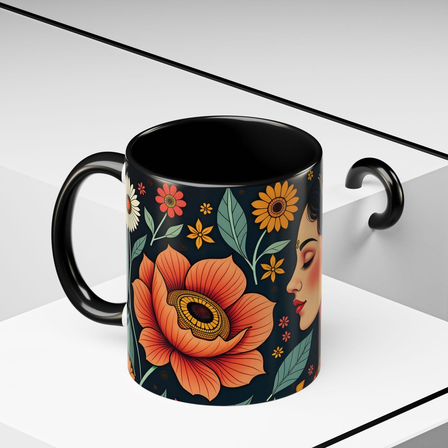 Devi Muse – Accent Mug