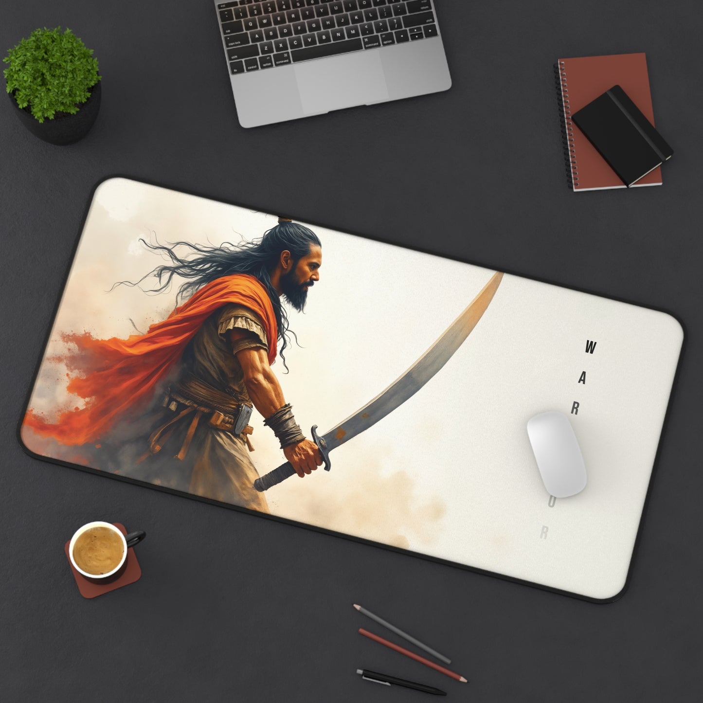 Ember Warrior – Heritage Desk Mat