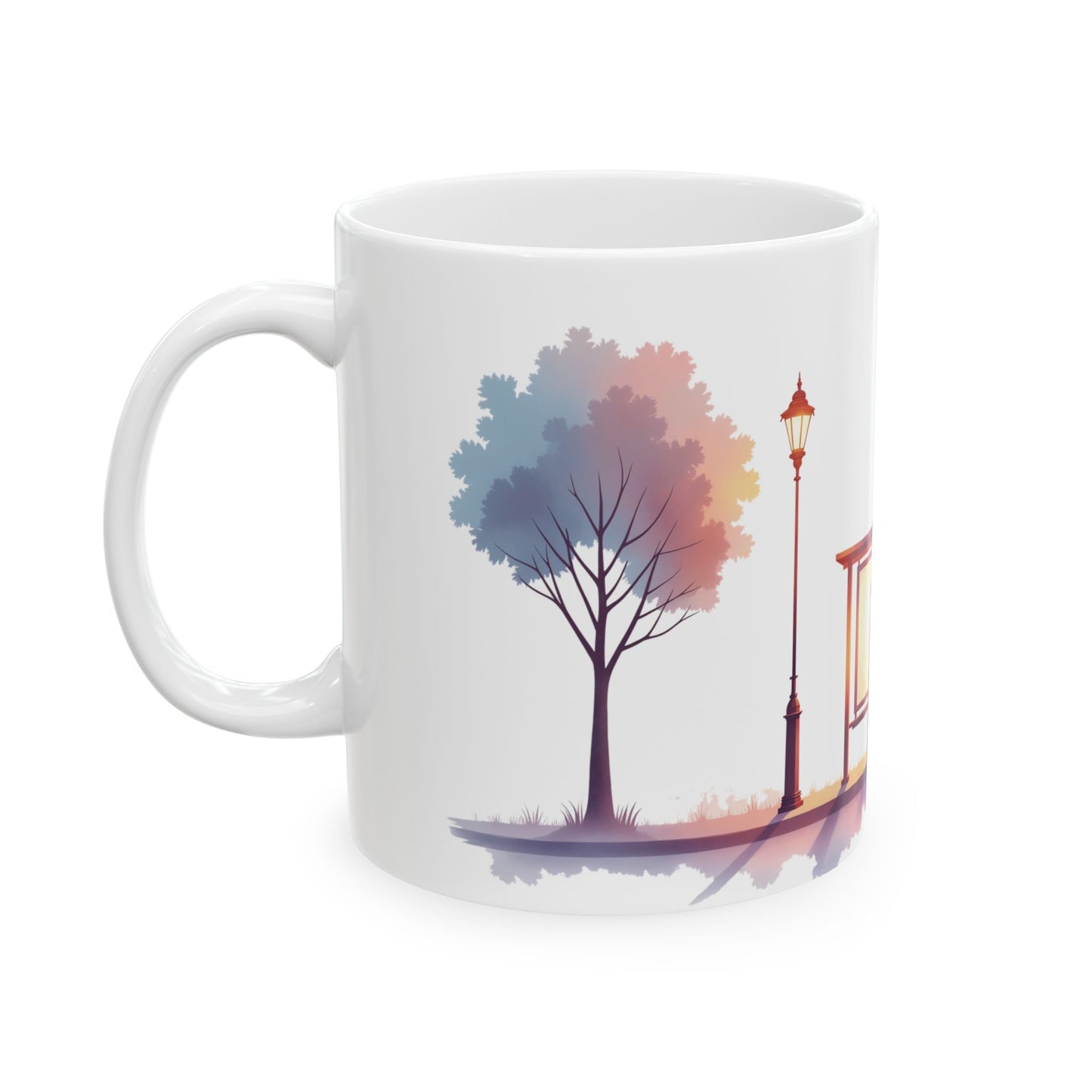 Twilight Promises – Artistic Ceramic Mug