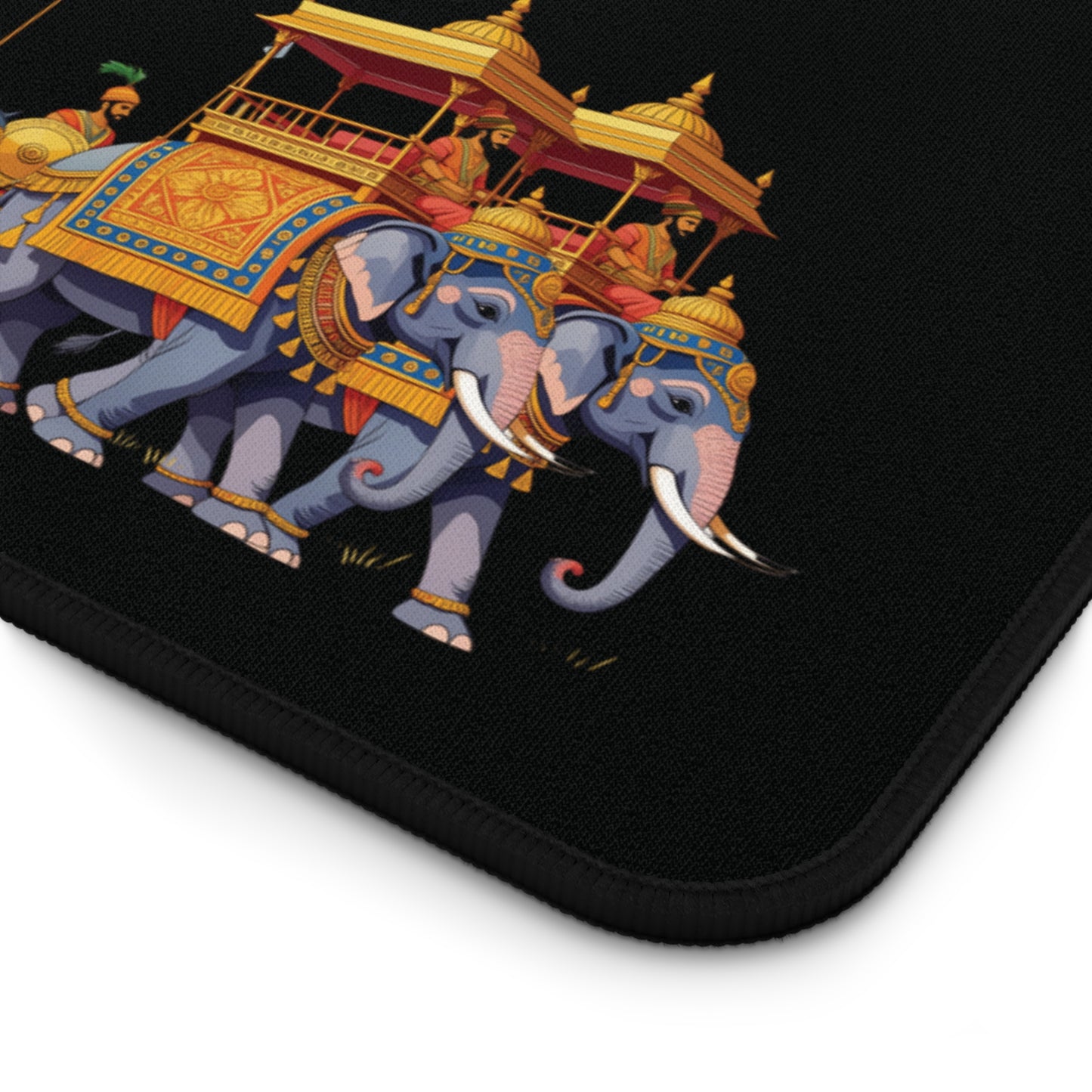 March of the Maharajas β Heritage Desk Mat