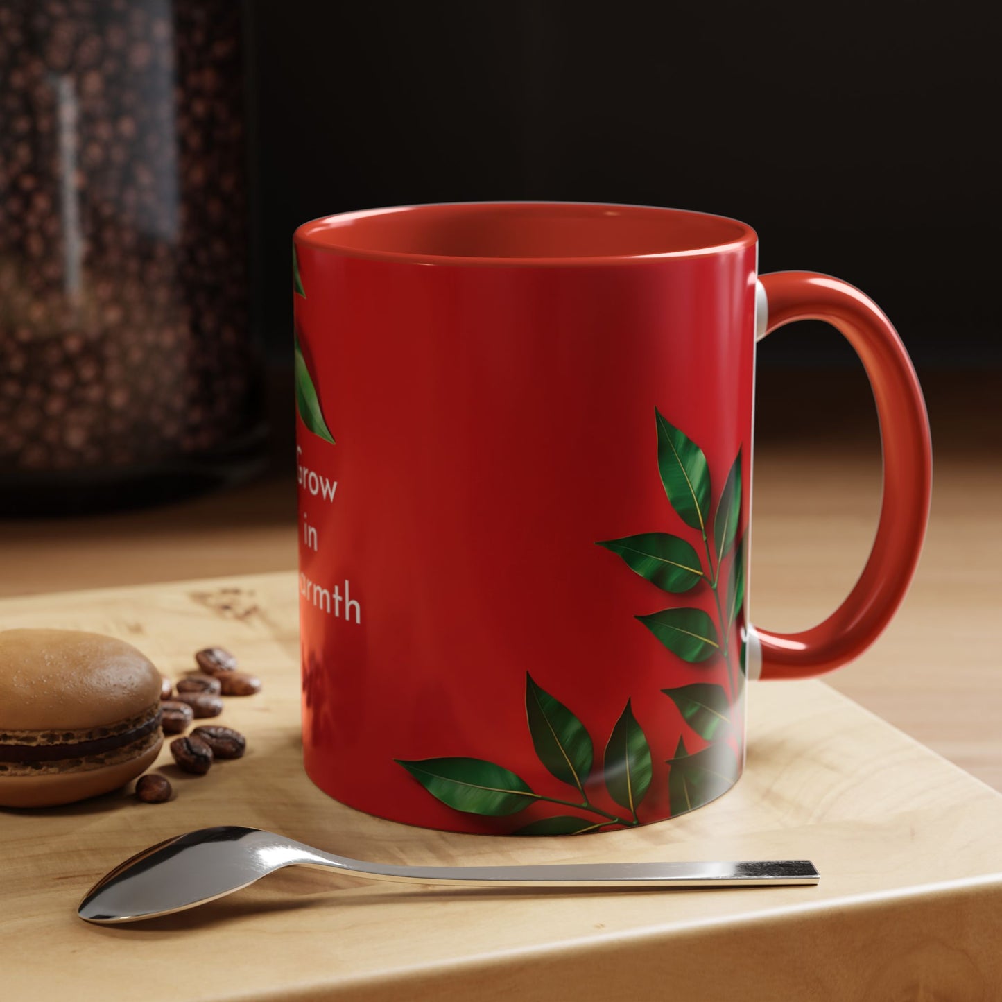 Grow in Warmth – Accent Mug