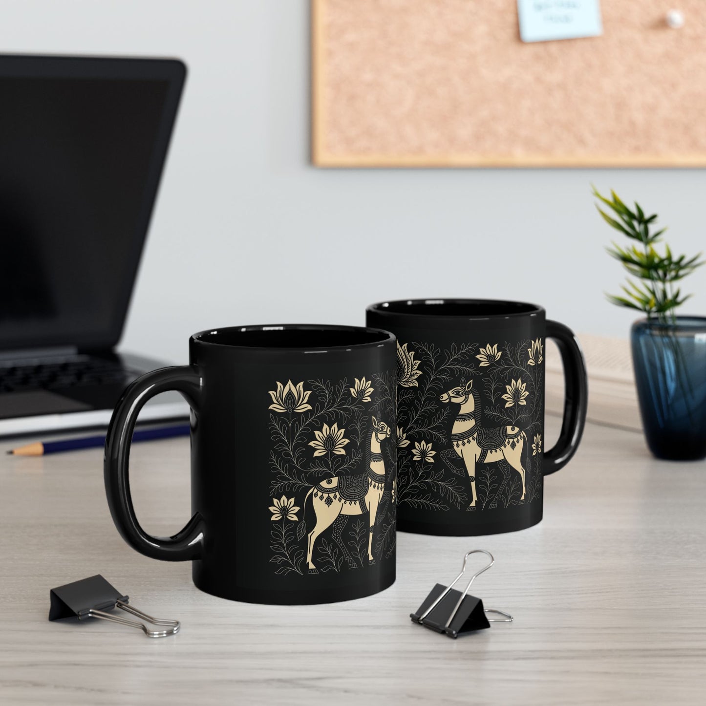 Ashva Vriksha ā Artistic Ceramic Mug