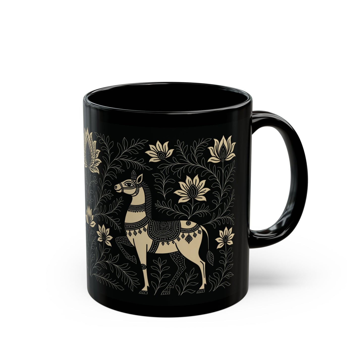 Ashva Vriksha ā Artistic Ceramic Mug