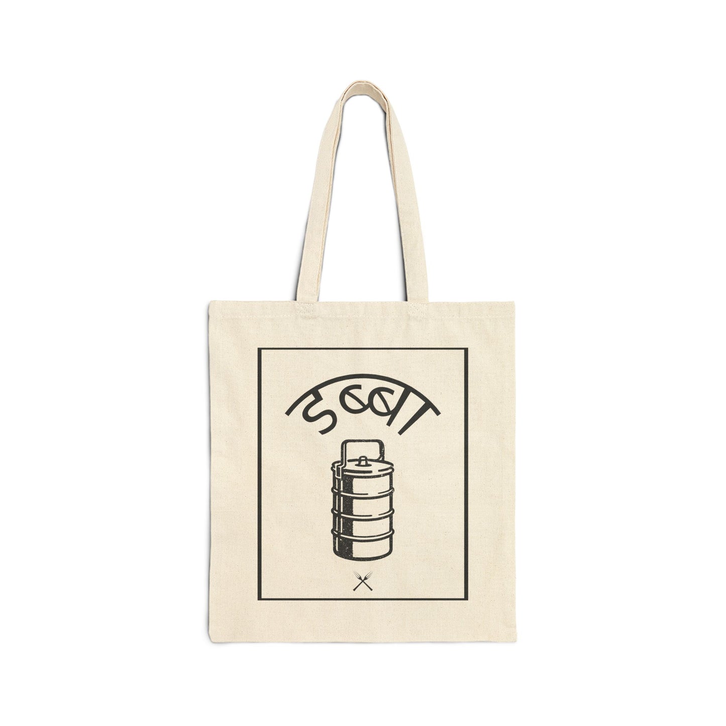 Dabba Dominion - Minimal Tote Bag