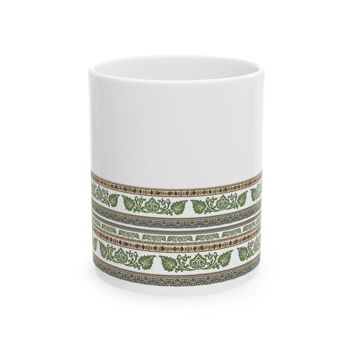 Neem Scroll – Ceramic Mug