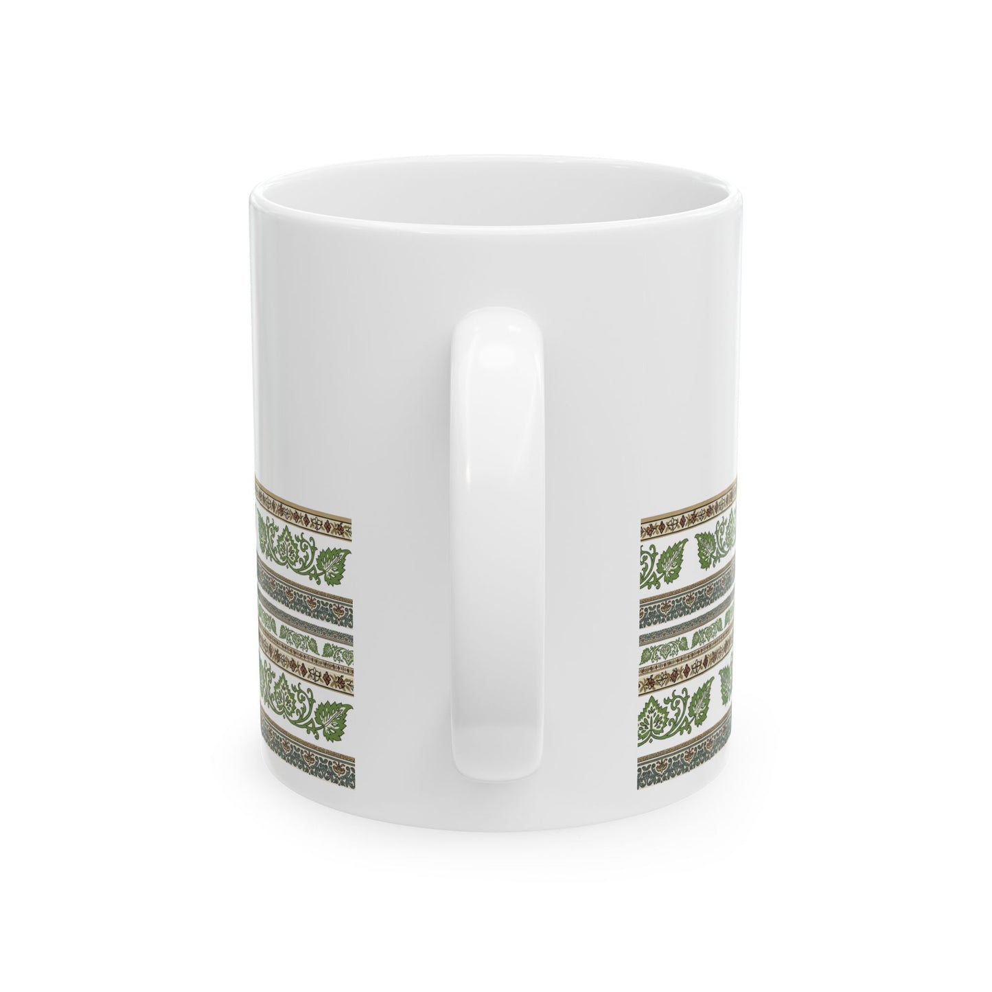 Neem Scroll – Ceramic Mug