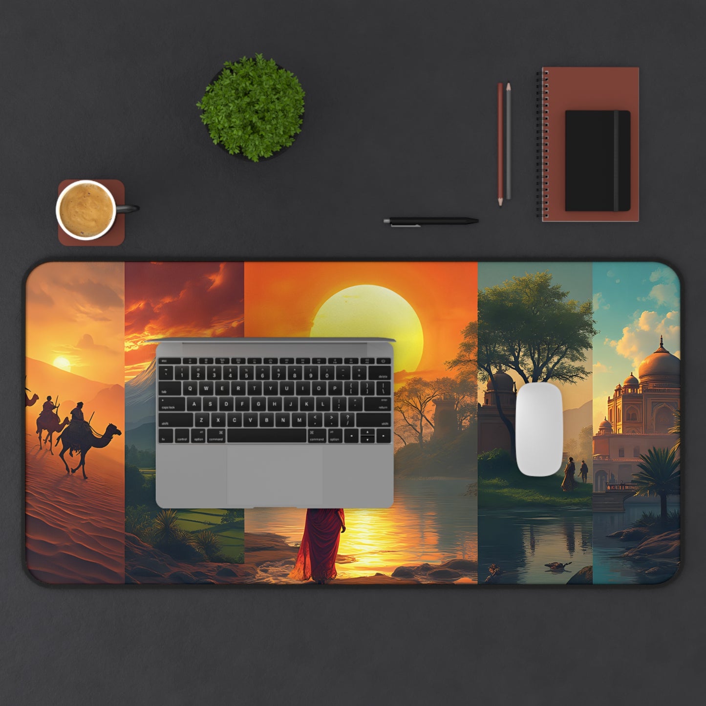 Essence of India – Heritage Desk Mat