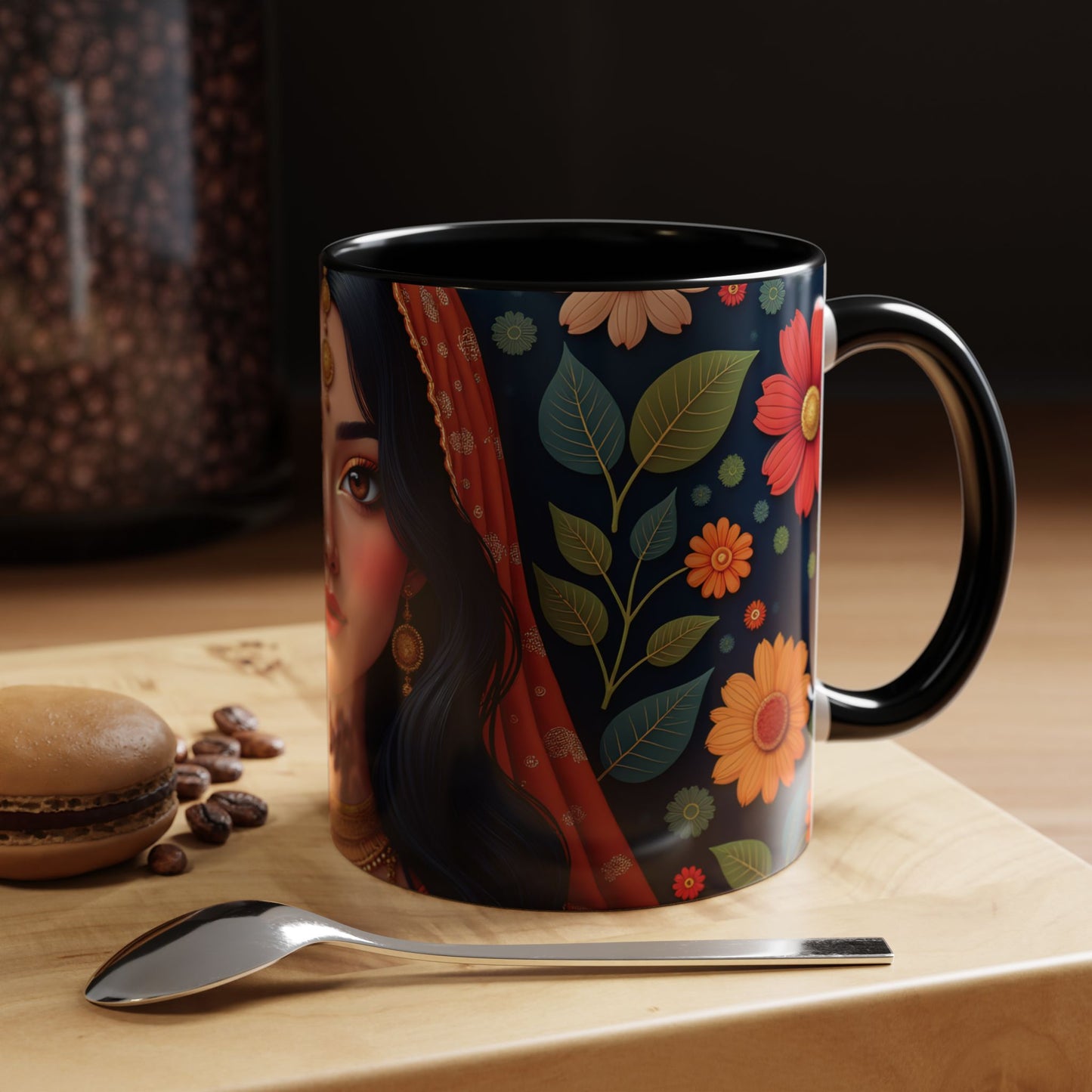Bloom and Grace – Accent Mug