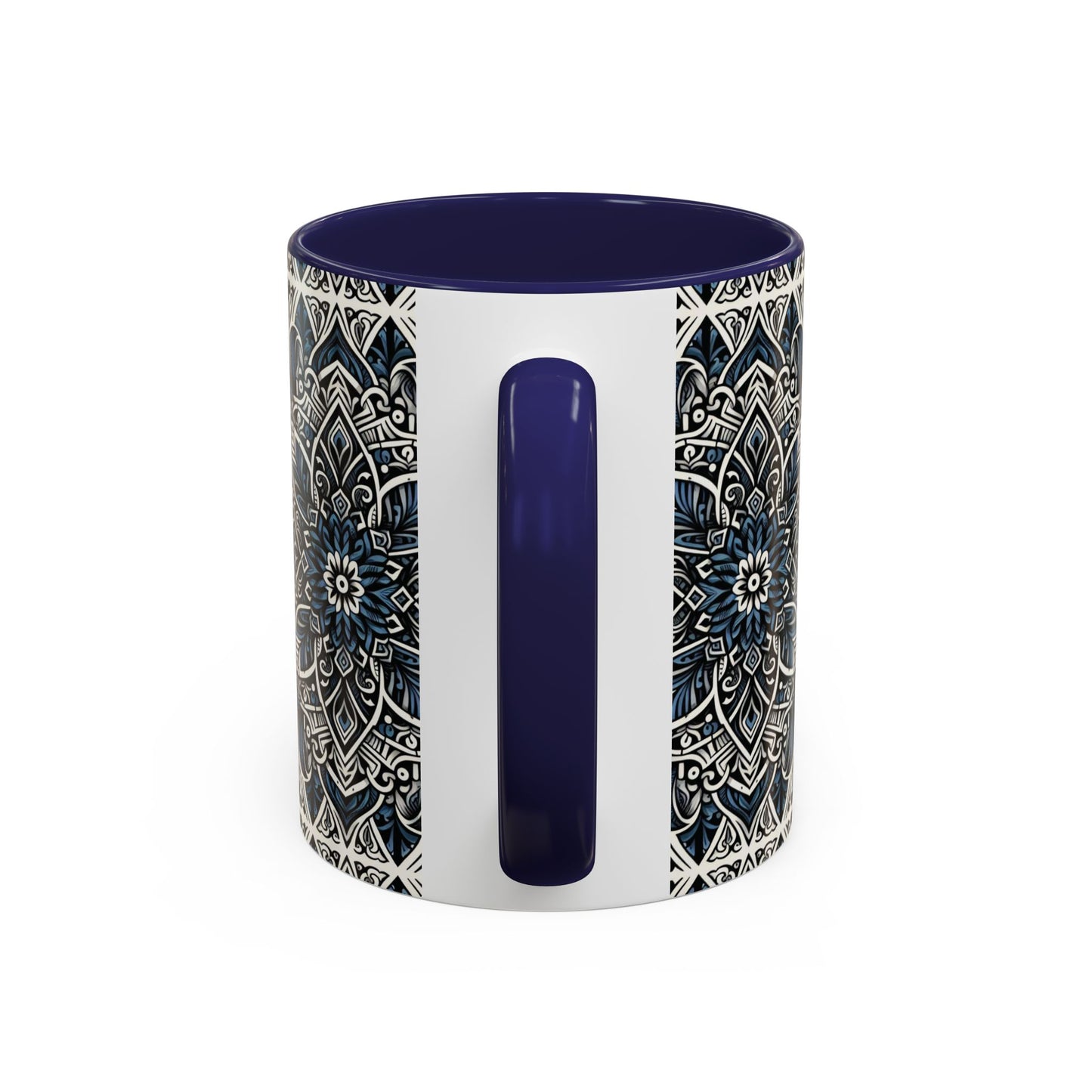 Indigo Bloom – Accent Mug