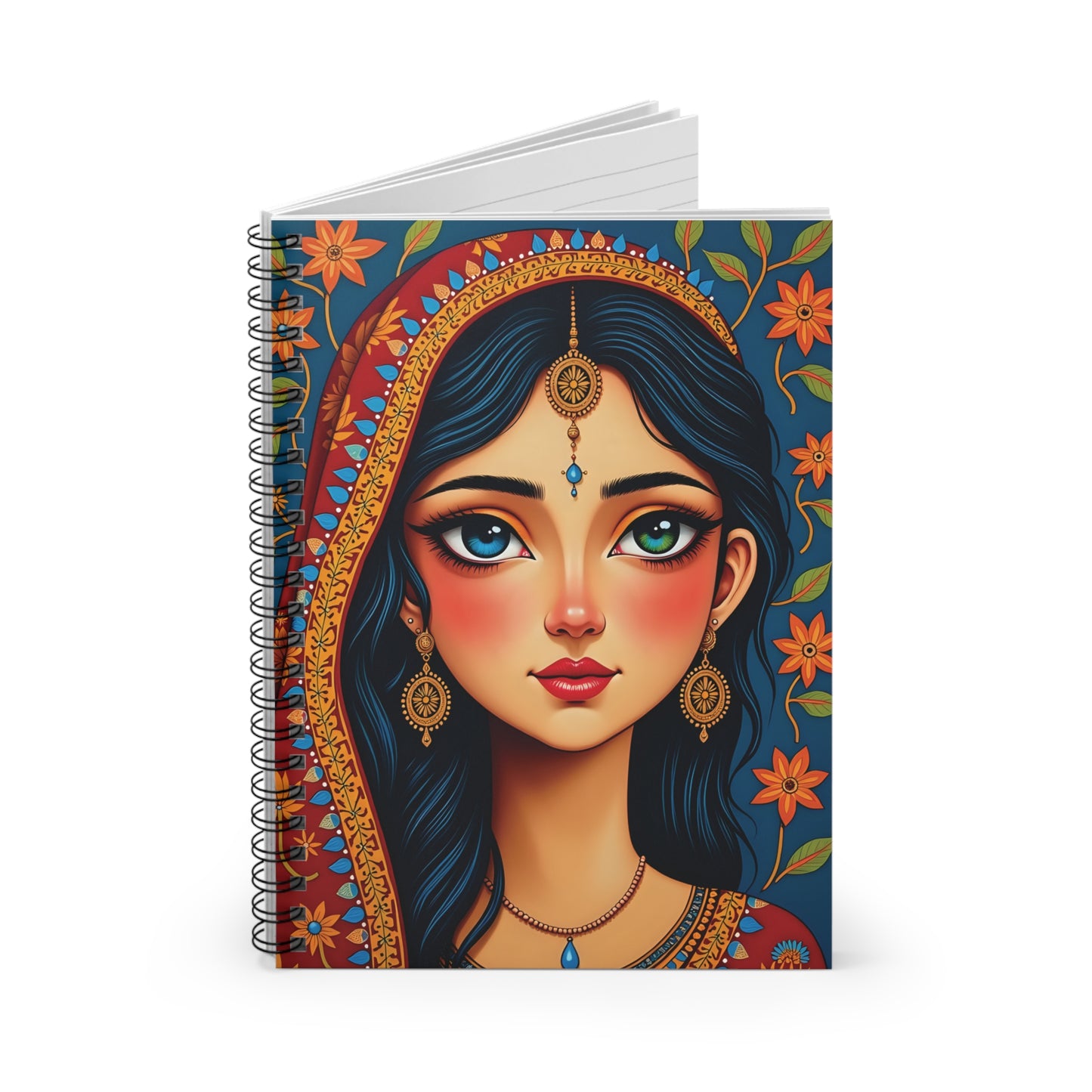 Midnight Heirloom – Spiral Notebook