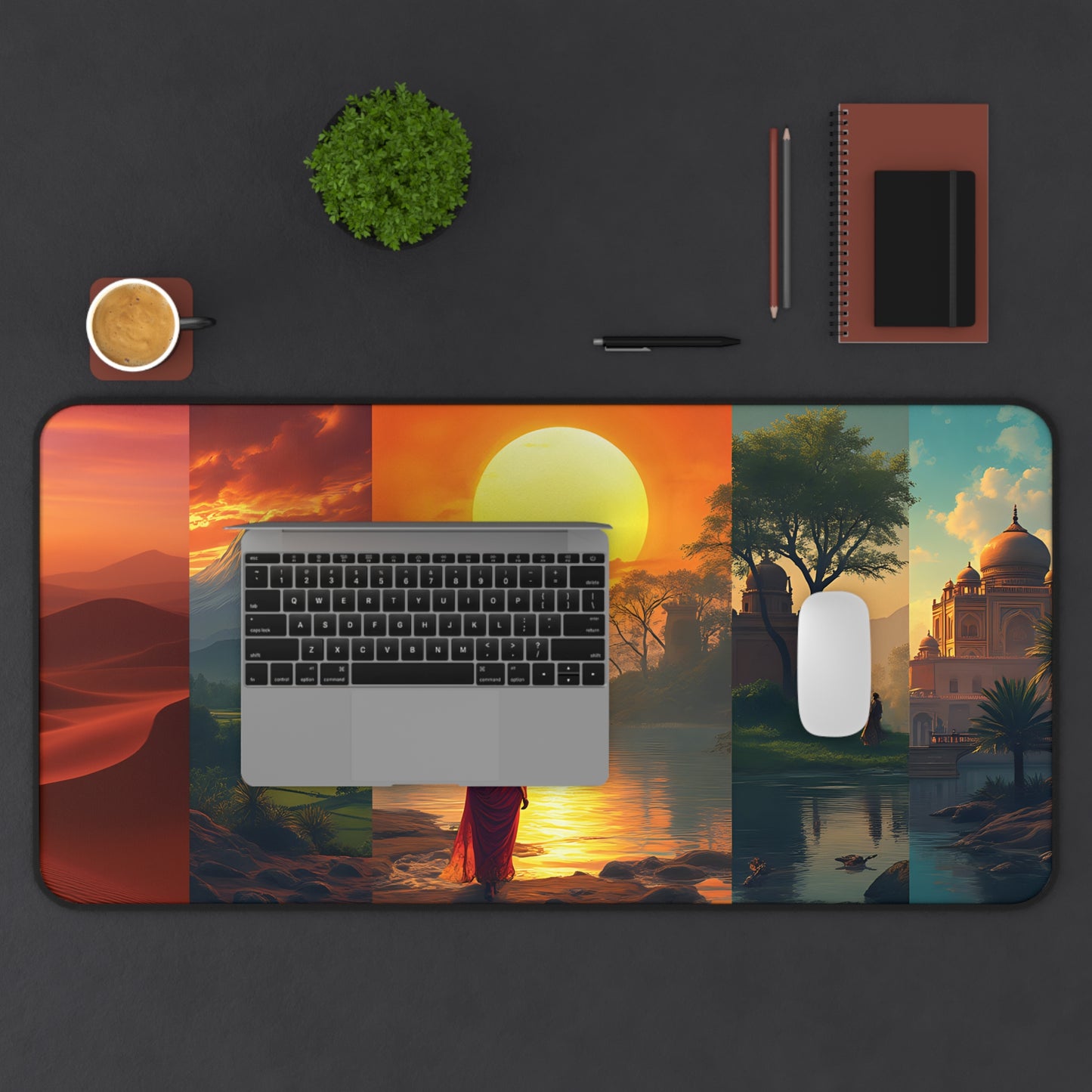 Essence of India – Heritage Desk Mat