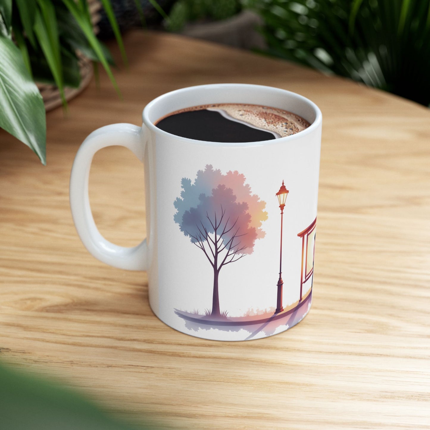 Twilight Promises – Artistic Ceramic Mug