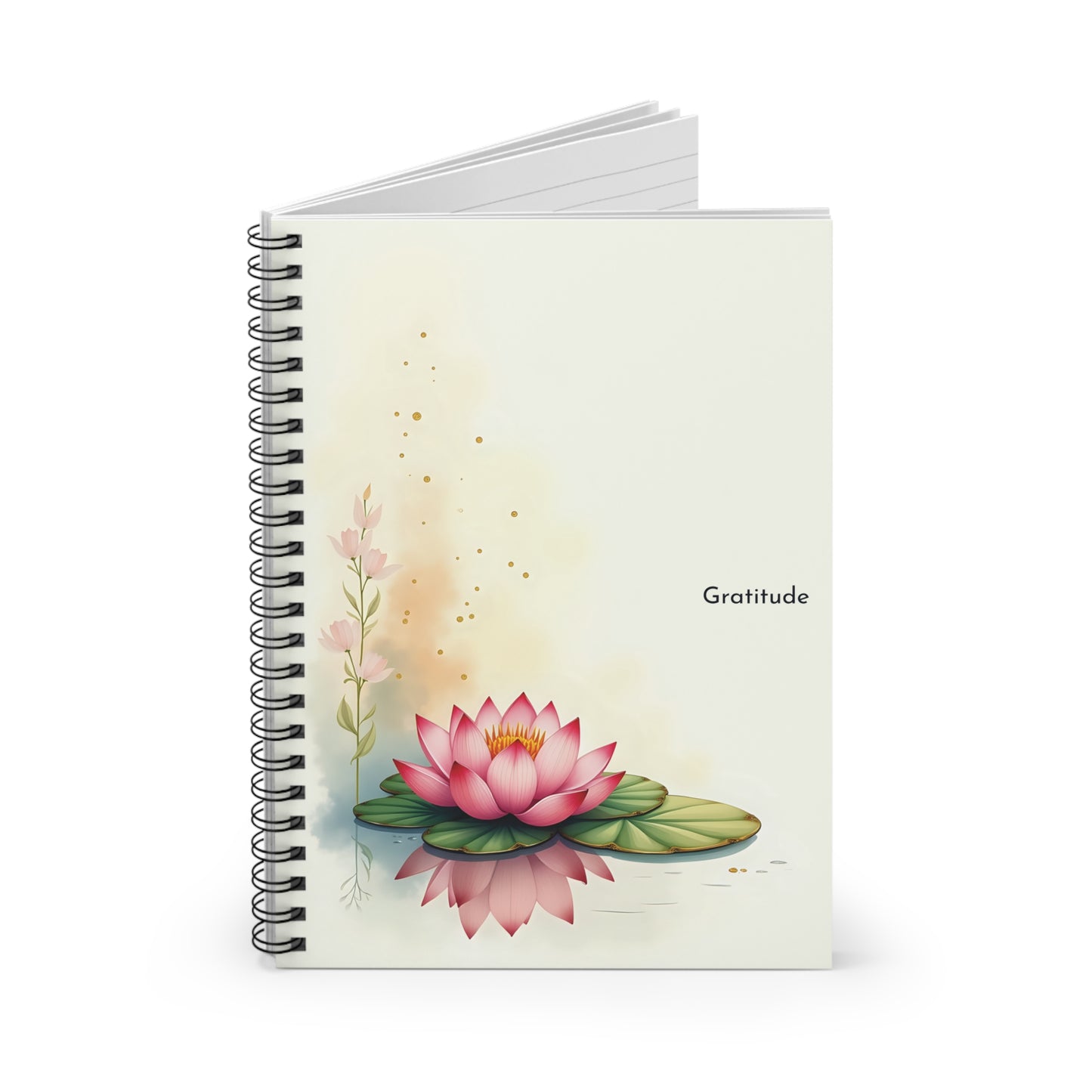 Sookshma – Gratitude Spiral Notebook