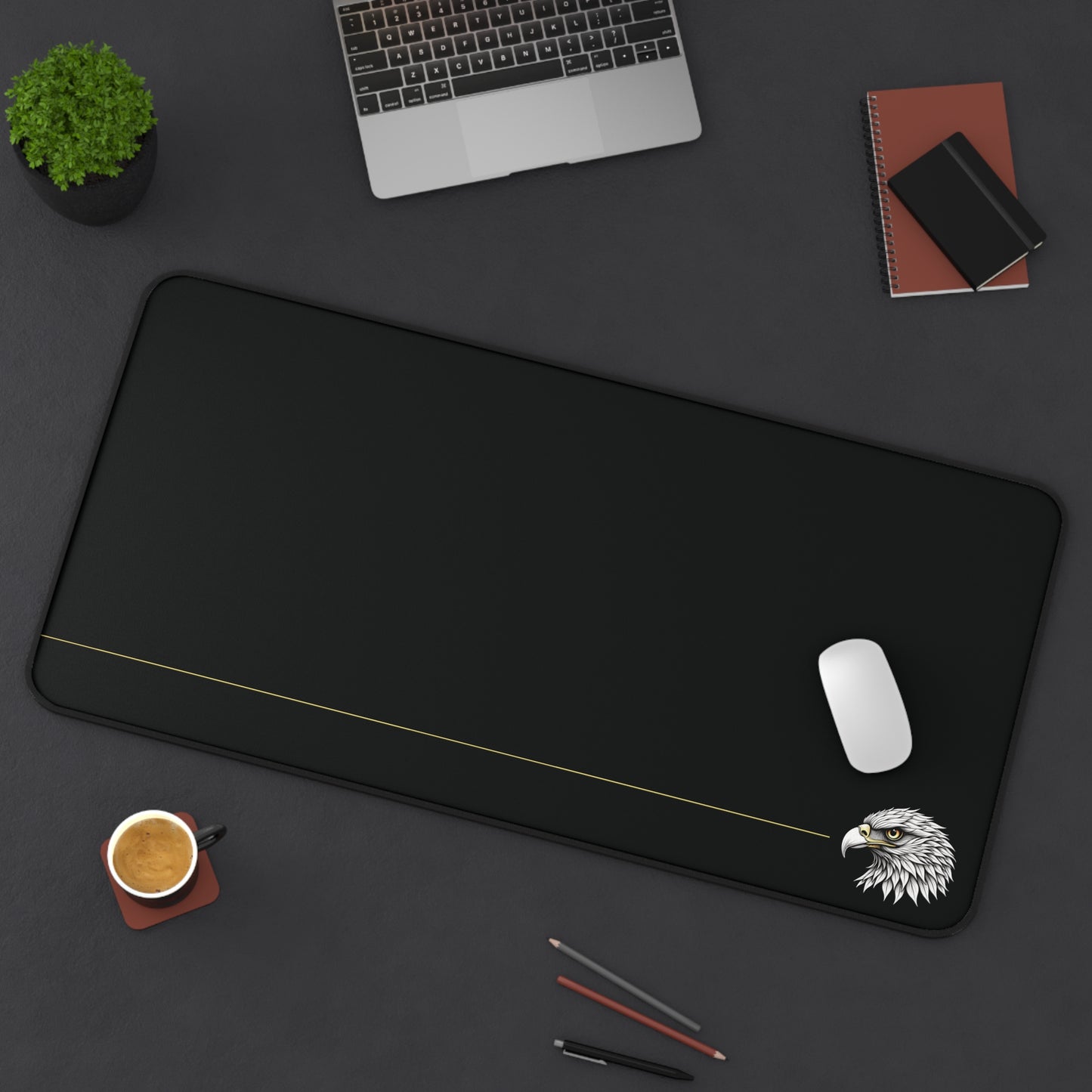 Sky Sovereign – Minimalist Desk Mat