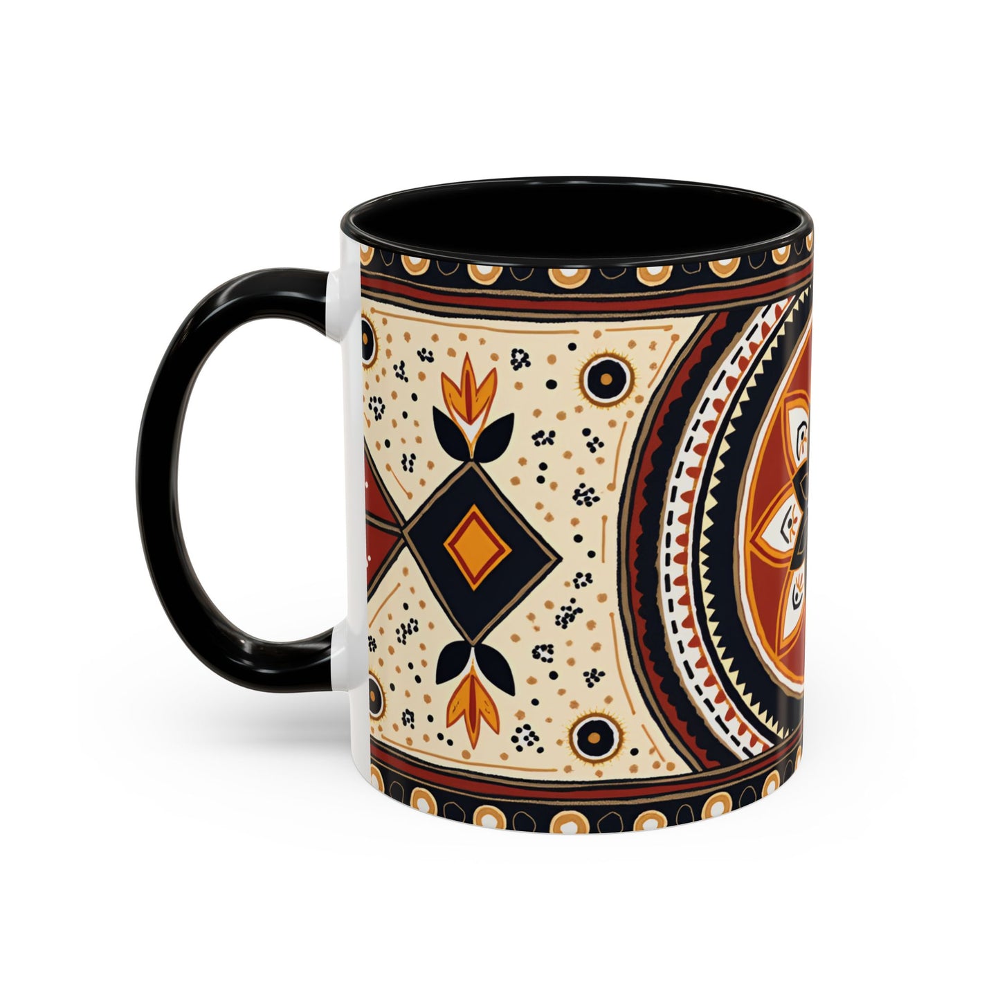 Mandala Blaze – Accent Mug