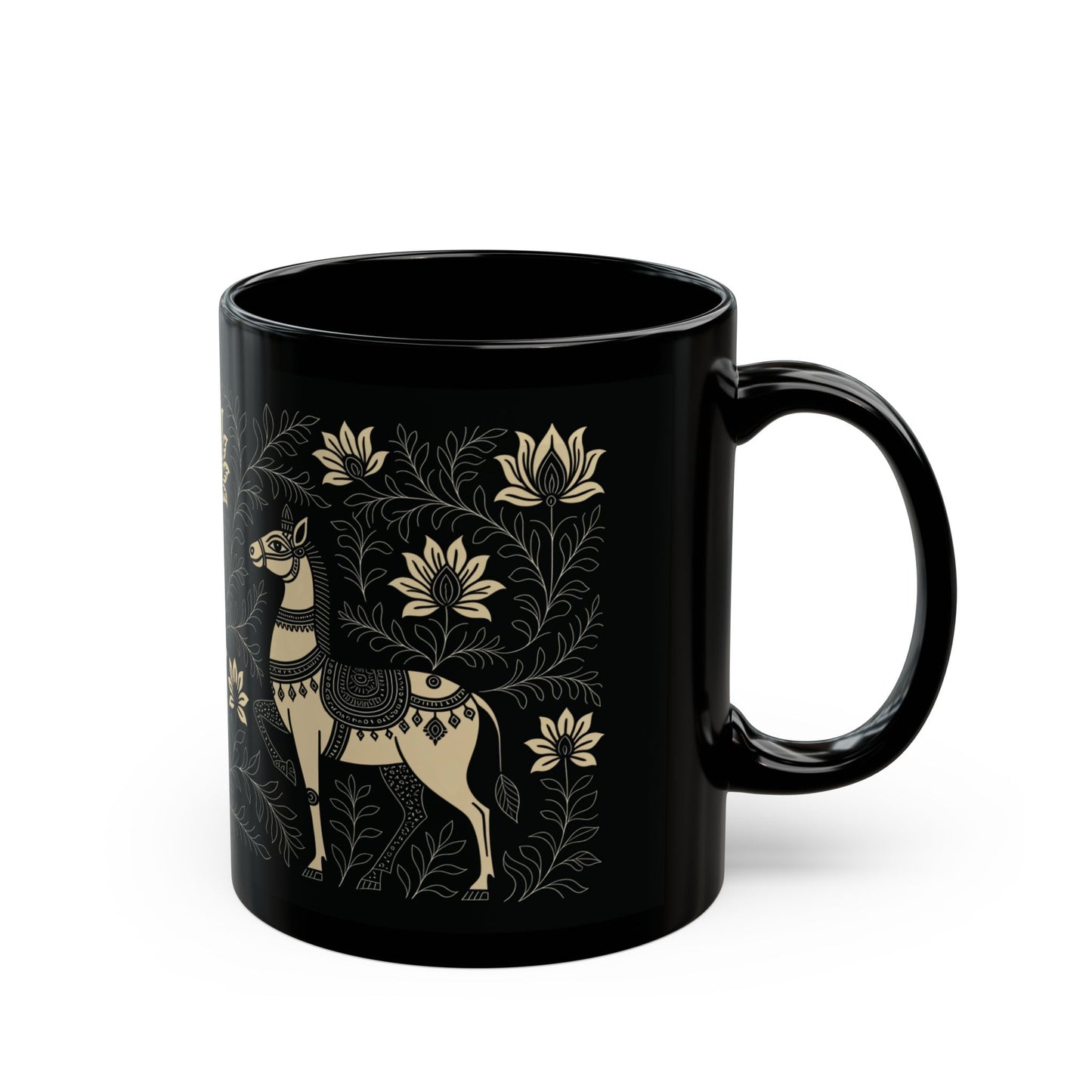 Ashva Vriksha ā Artistic Ceramic Mug