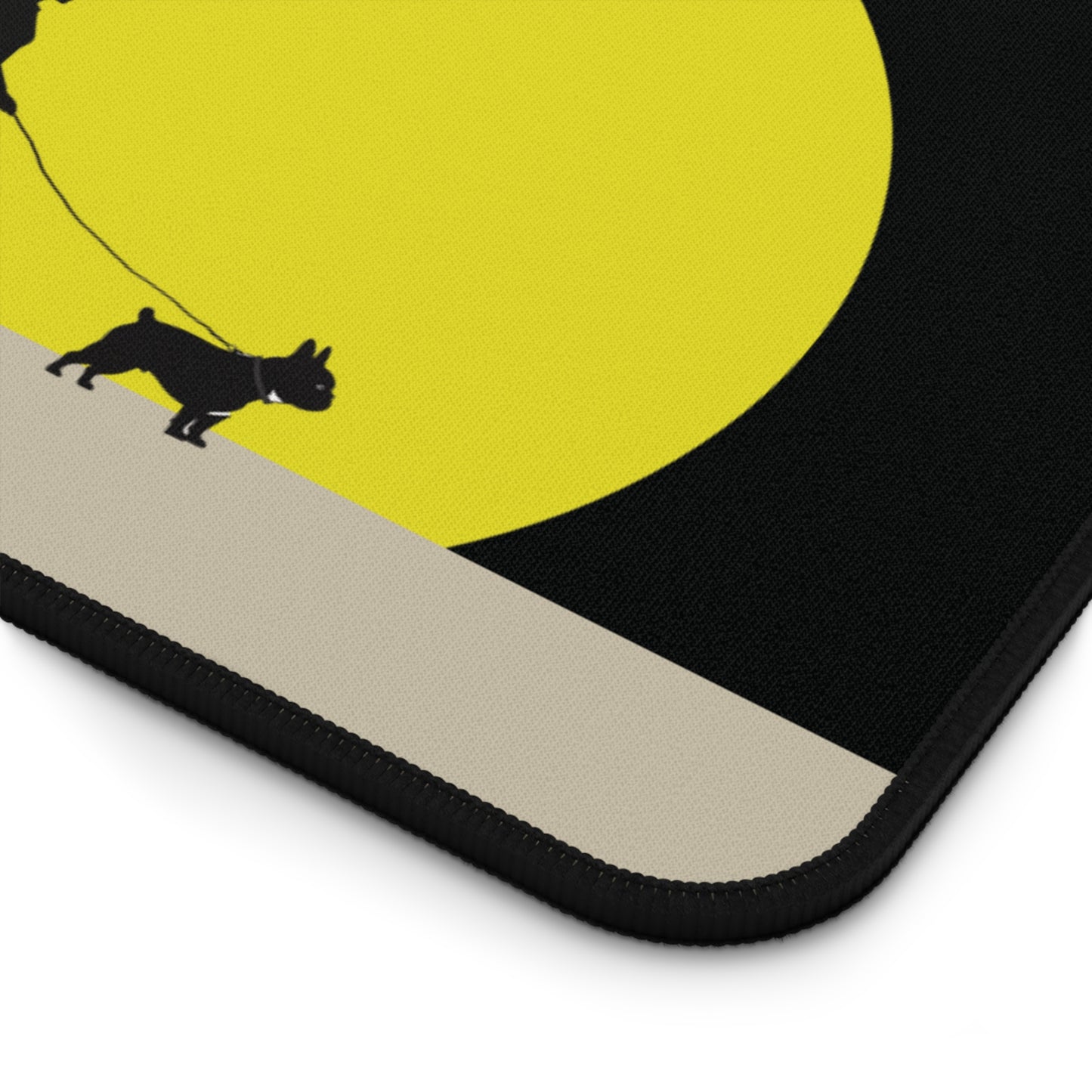 Crescent & Collar - Minimalistic Desk Mat
