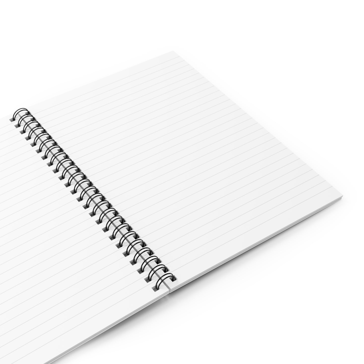 Optimistic – Minimalist Spiral Notebook