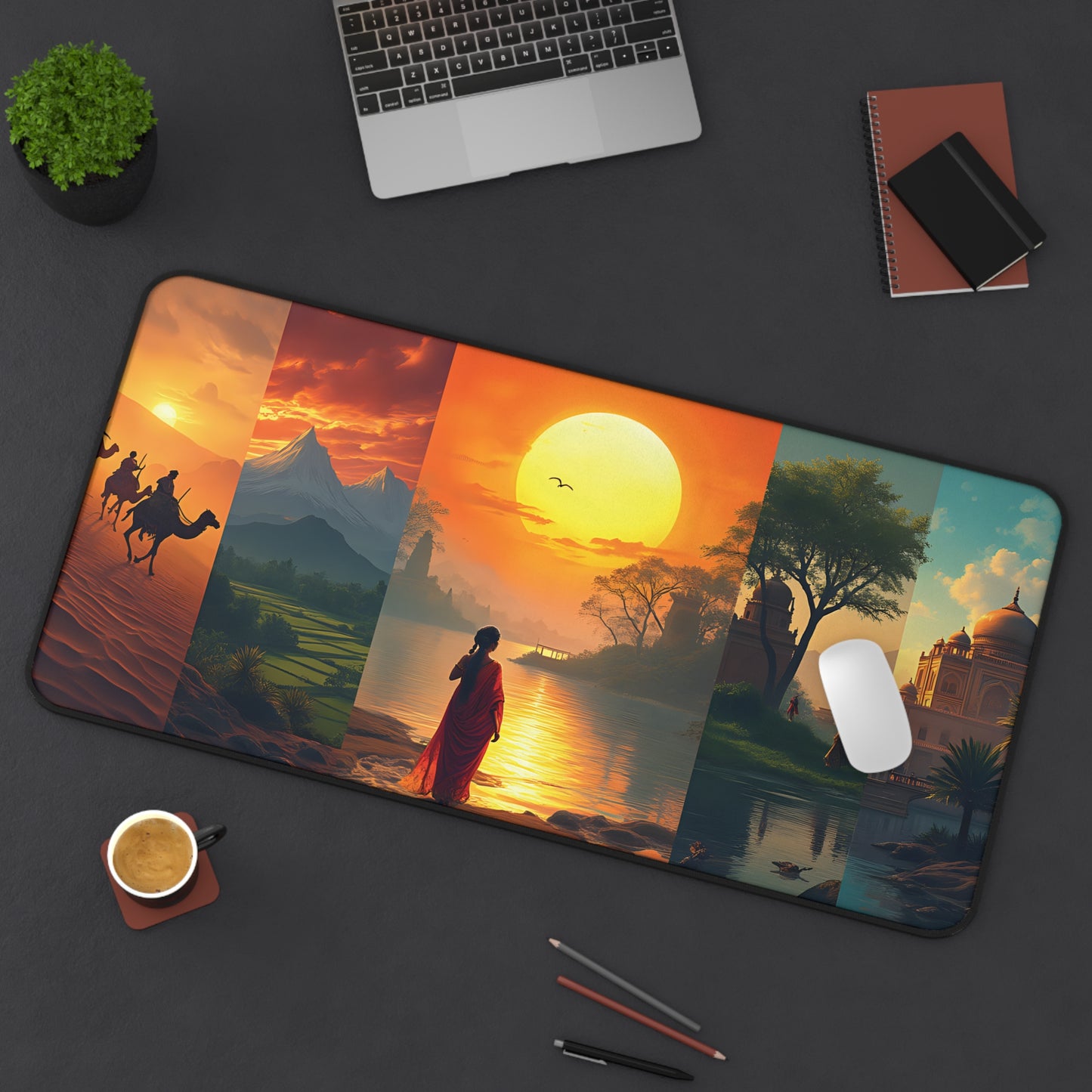 Essence of India – Heritage Desk Mat