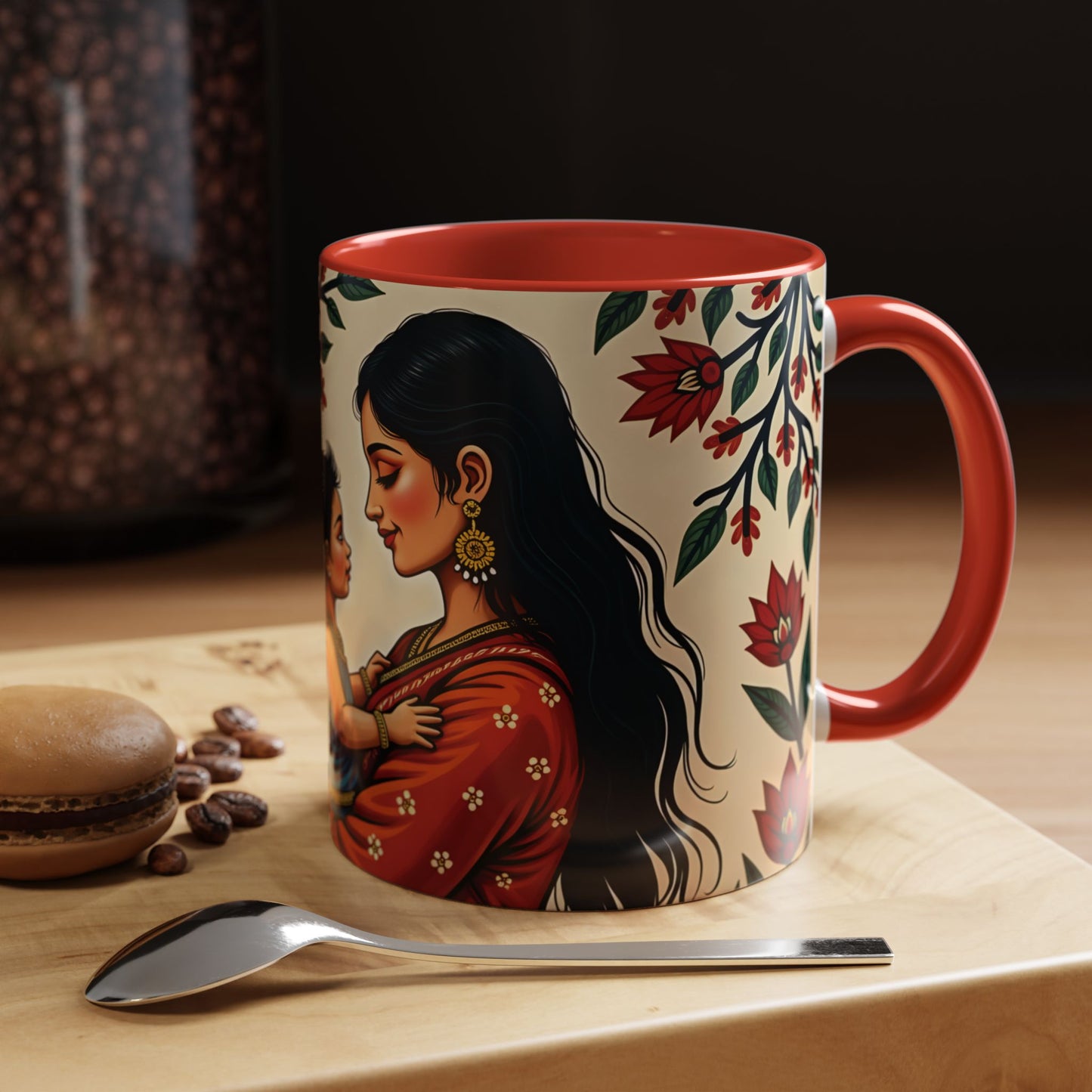 Matrutva (Motherhood) – Accent Mug