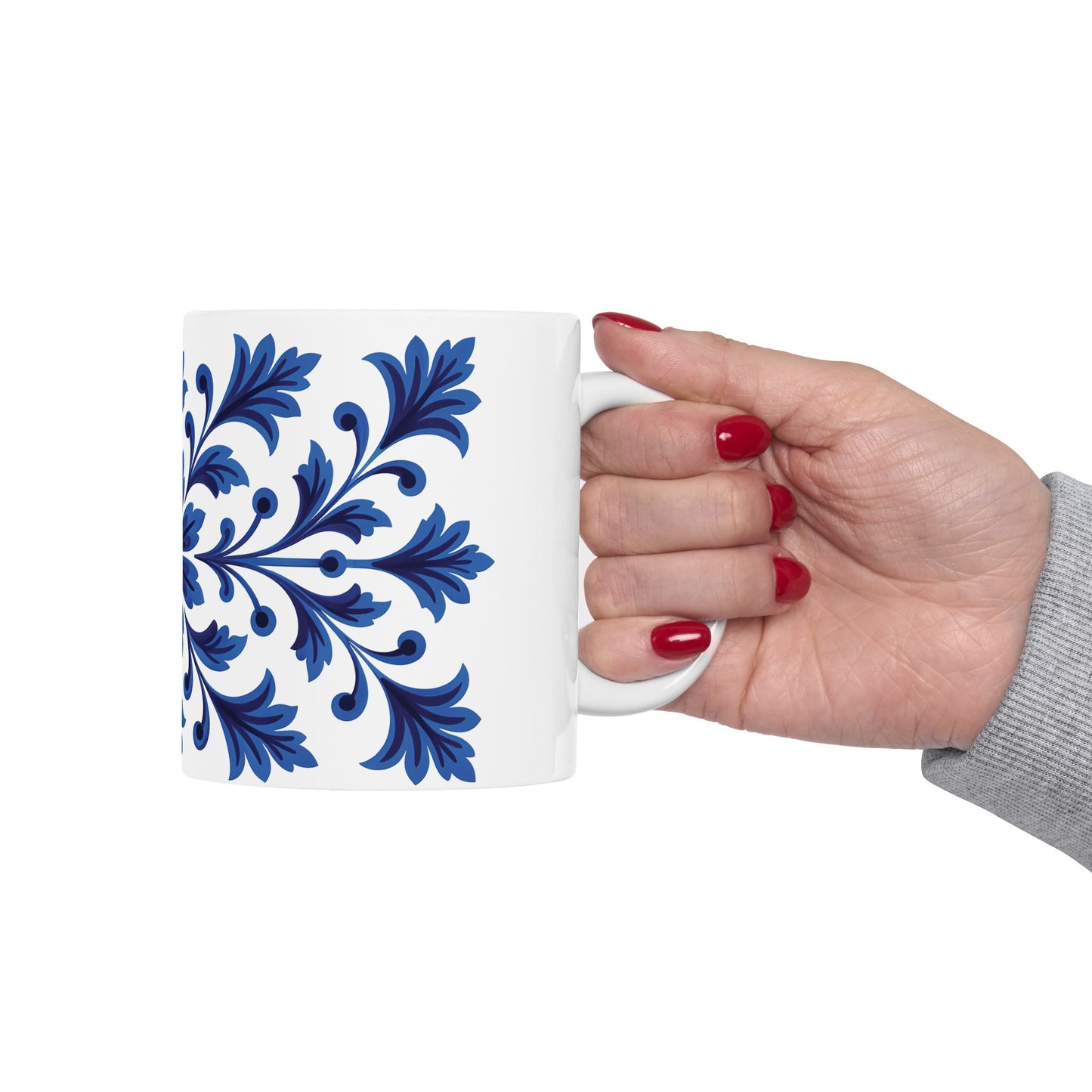 NeelaKriti – Artistic Ceramic Mug