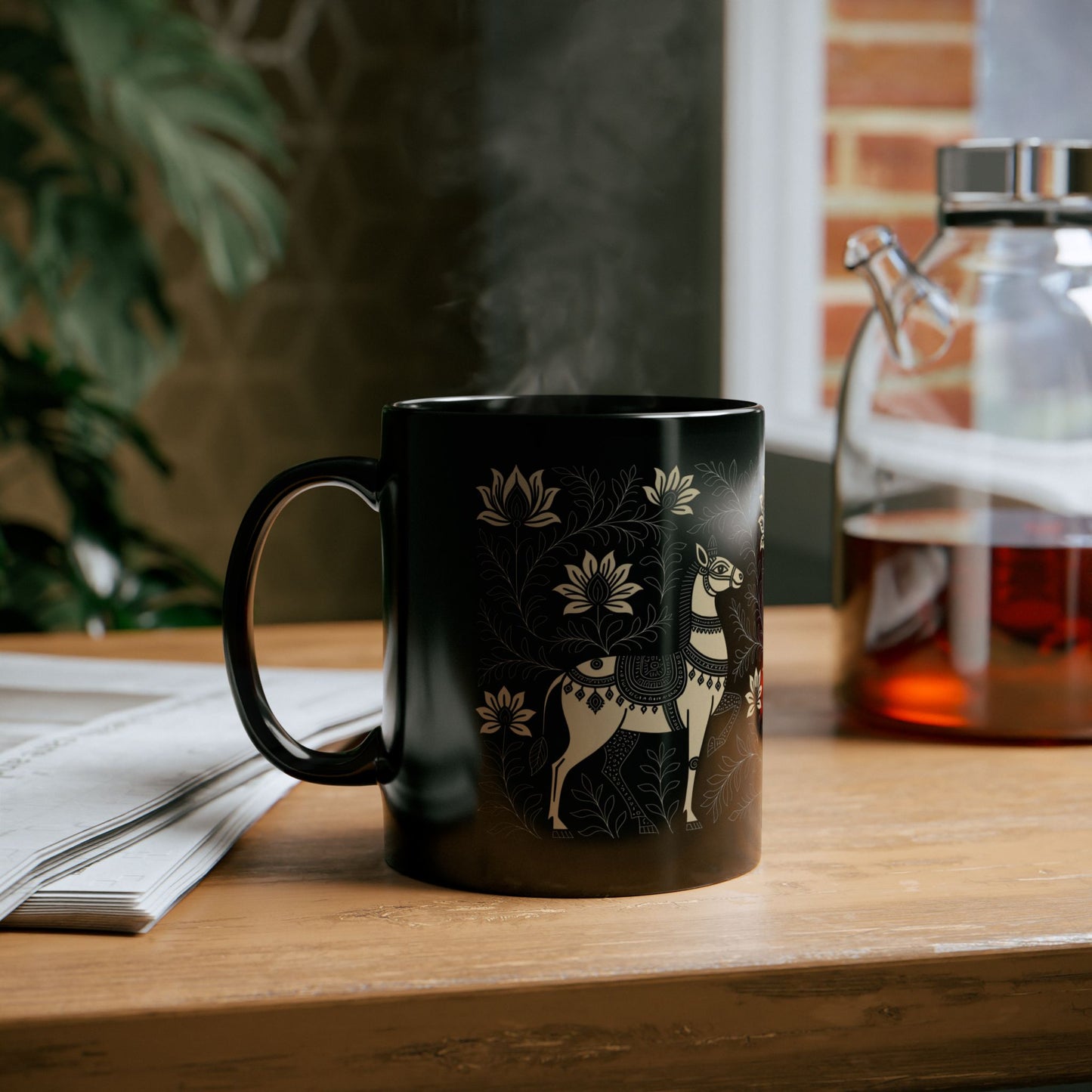 Ashva Vriksha ā Artistic Ceramic Mug