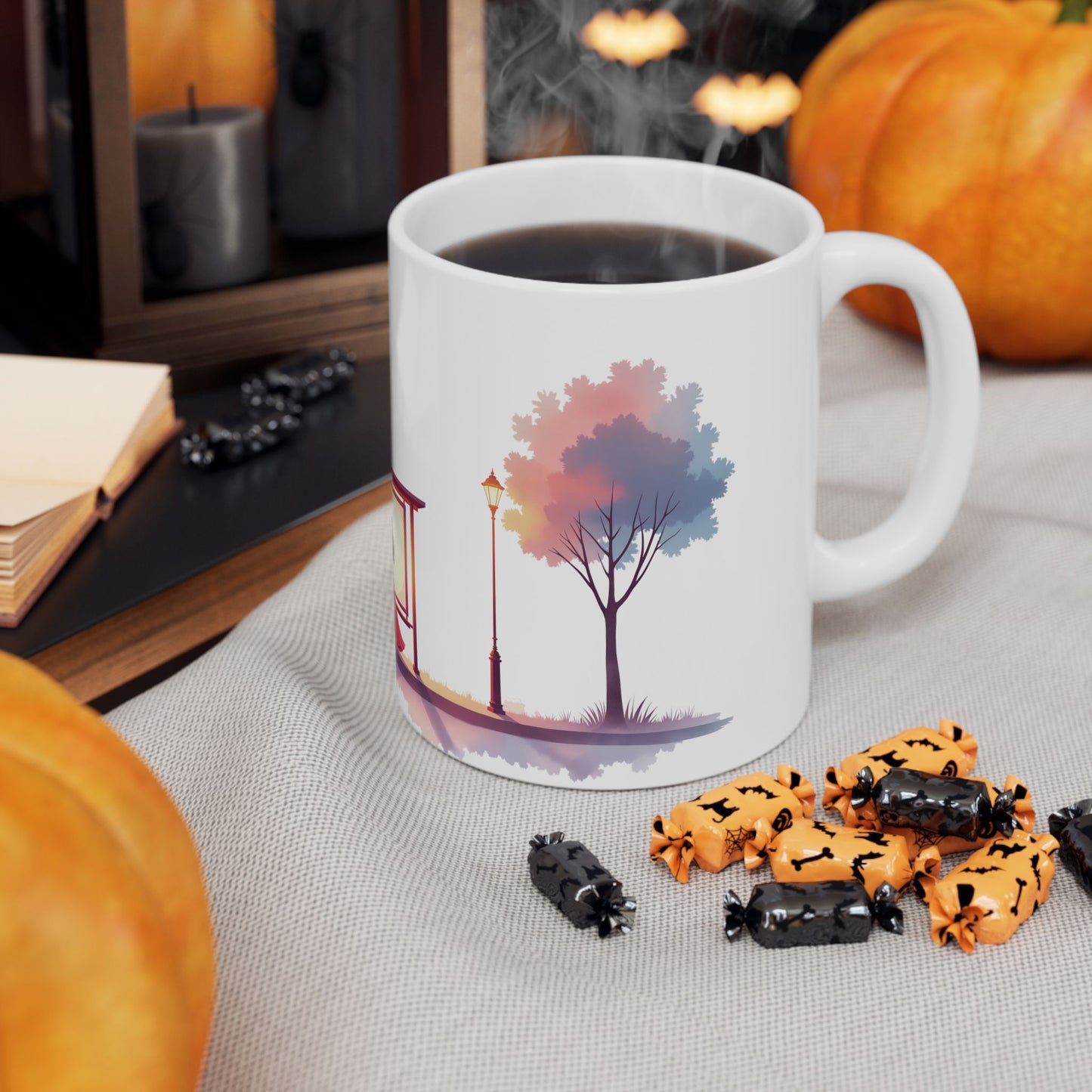 Twilight Promises – Artistic Ceramic Mug