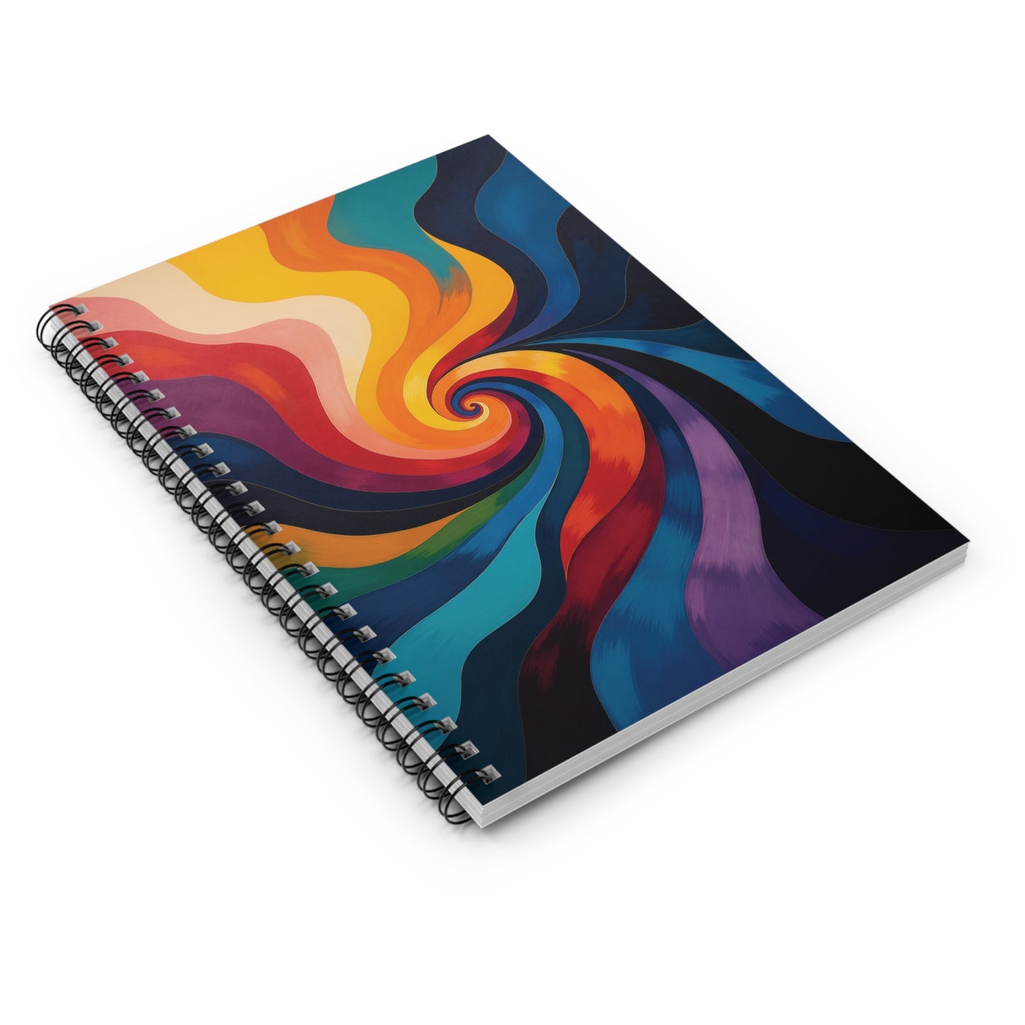 Color Sonata – Artistic Spiral Notebook