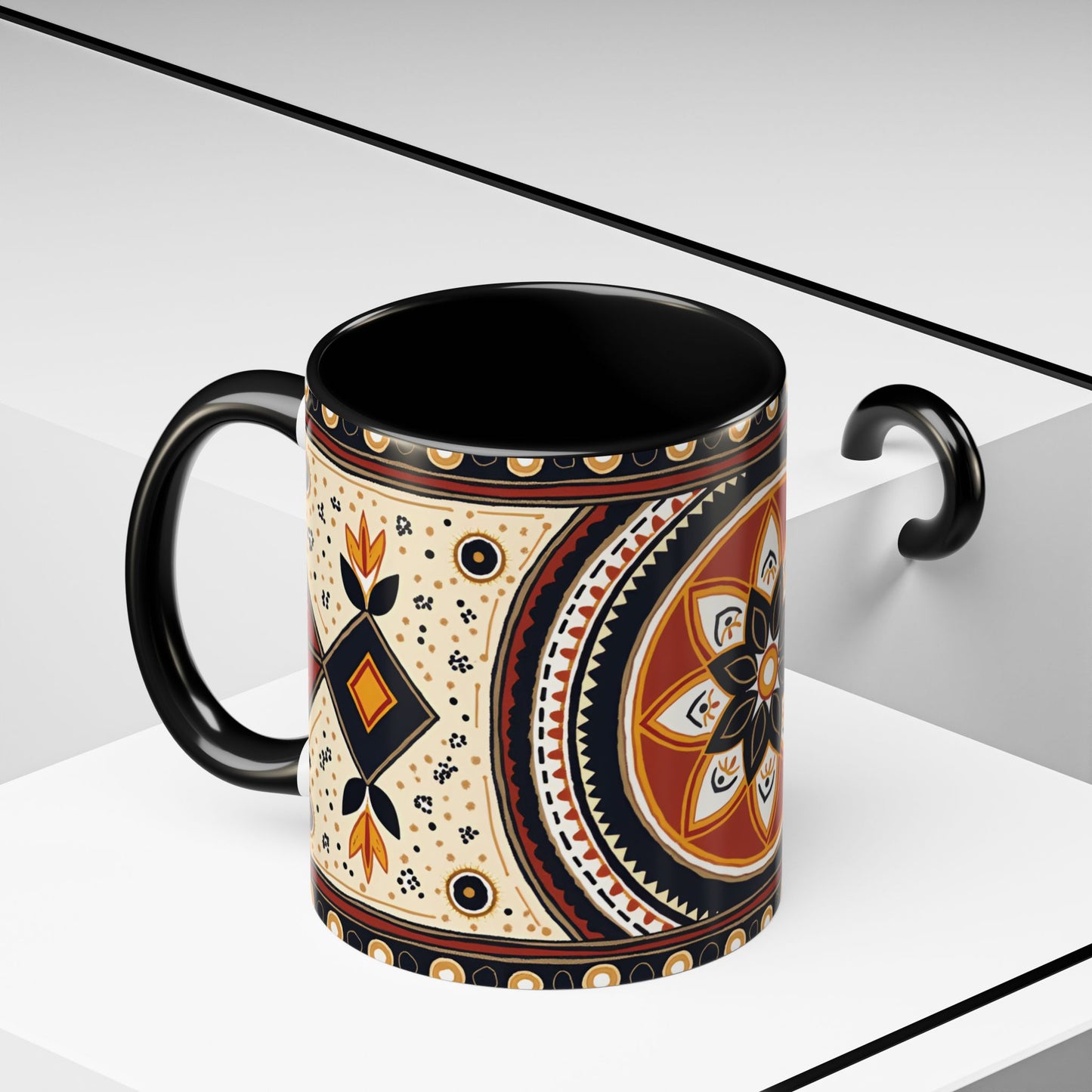 Mandala Blaze – Accent Mug