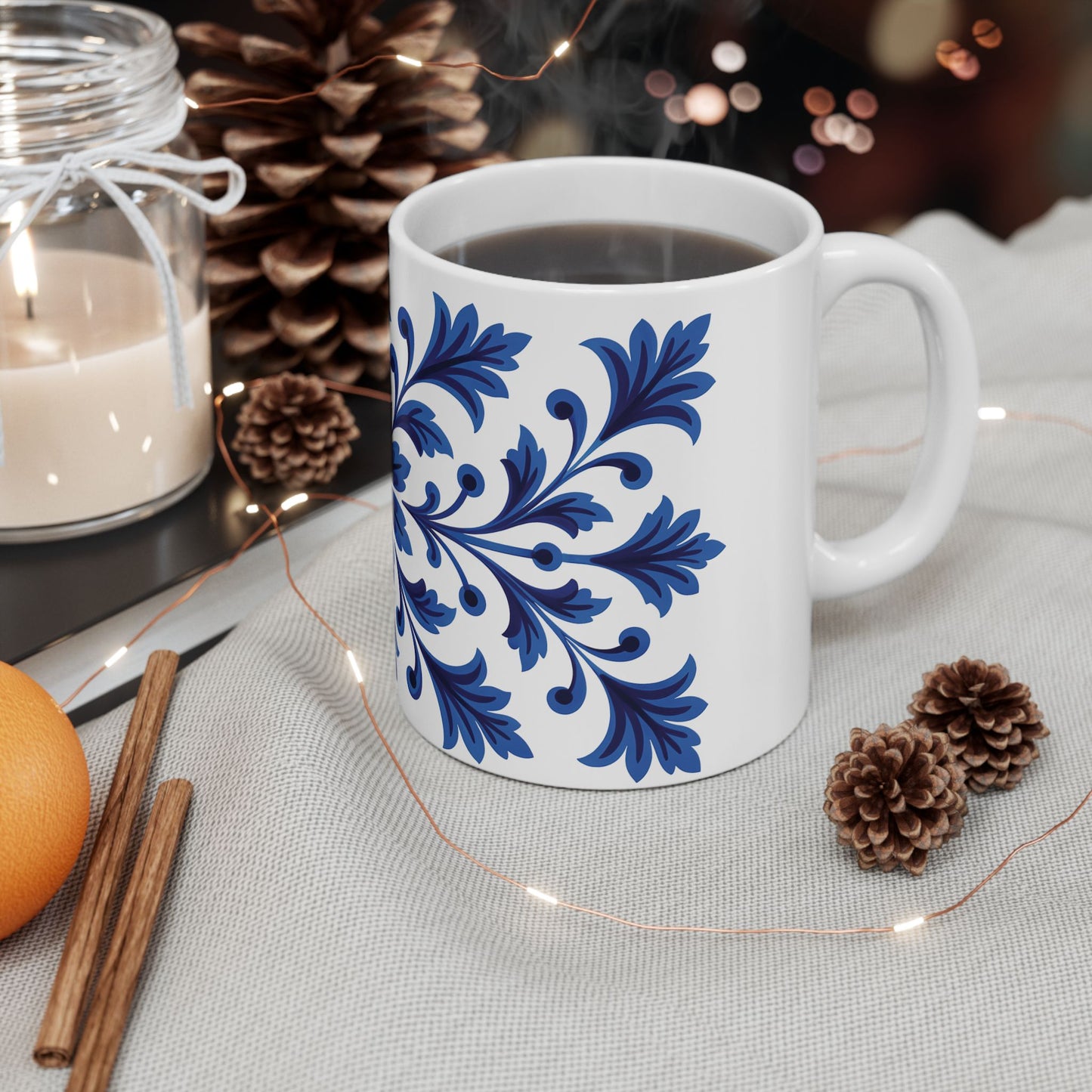 NeelaKriti – Artistic Ceramic Mug