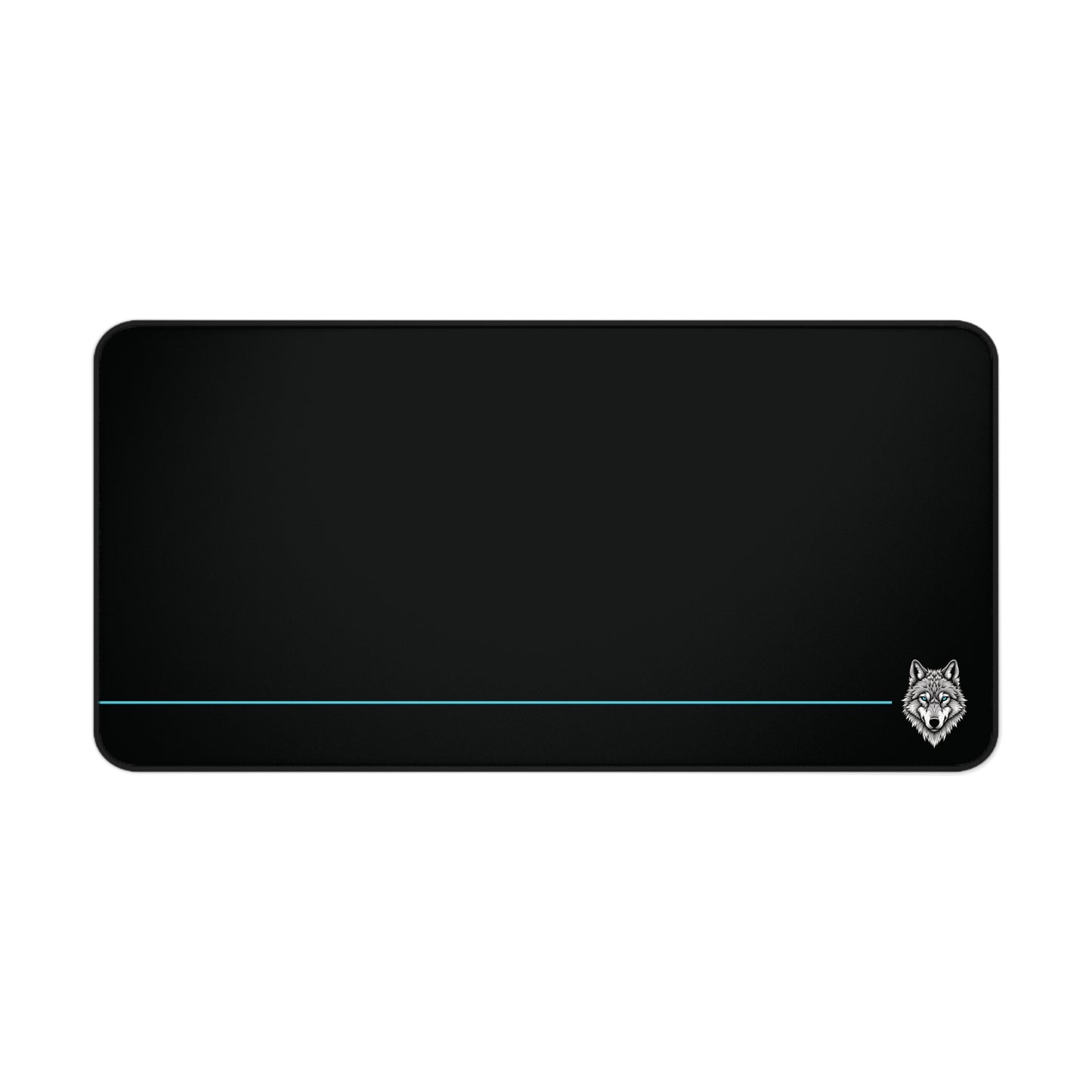 Lone Howl – Minimalist Desk Mat