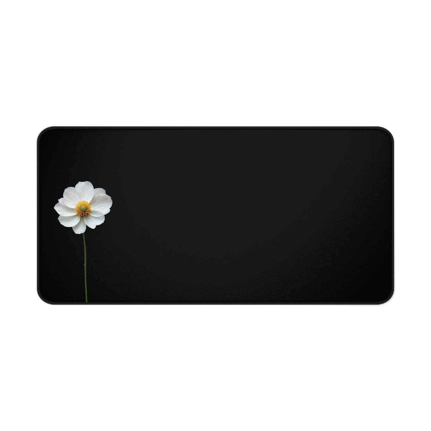 Quiet Bloom - Minimalistic Desk Mat