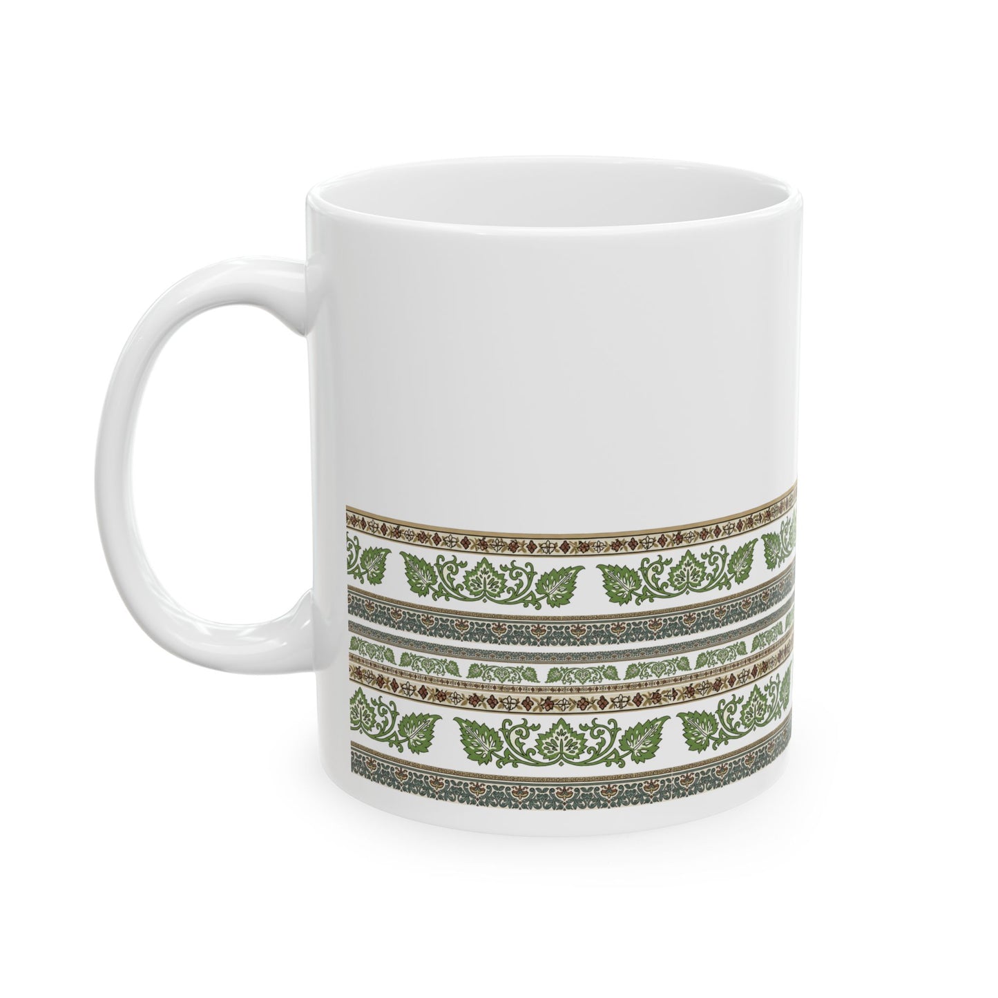 Neem Scroll – Ceramic Mug