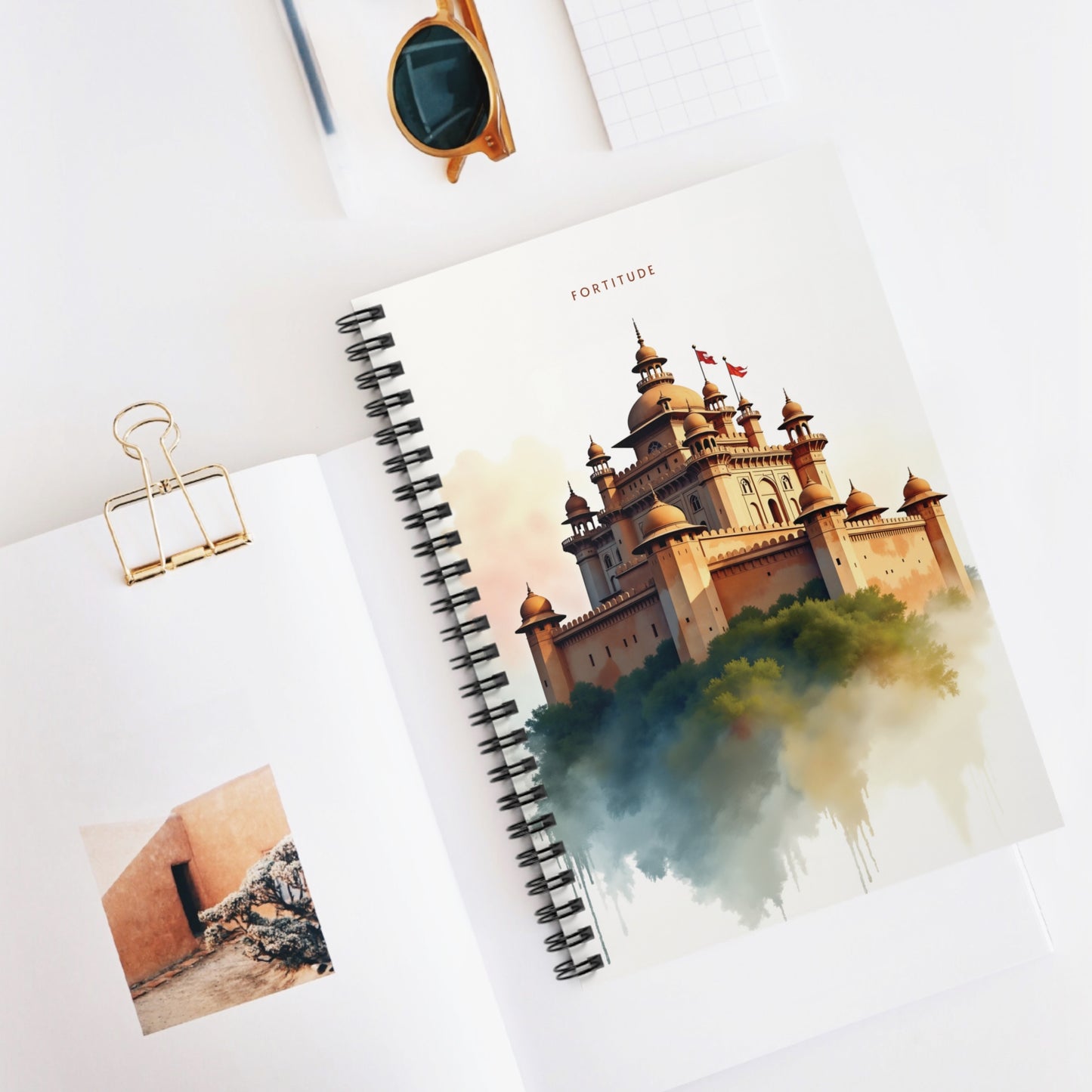 Fortitude – Heritage Notebook